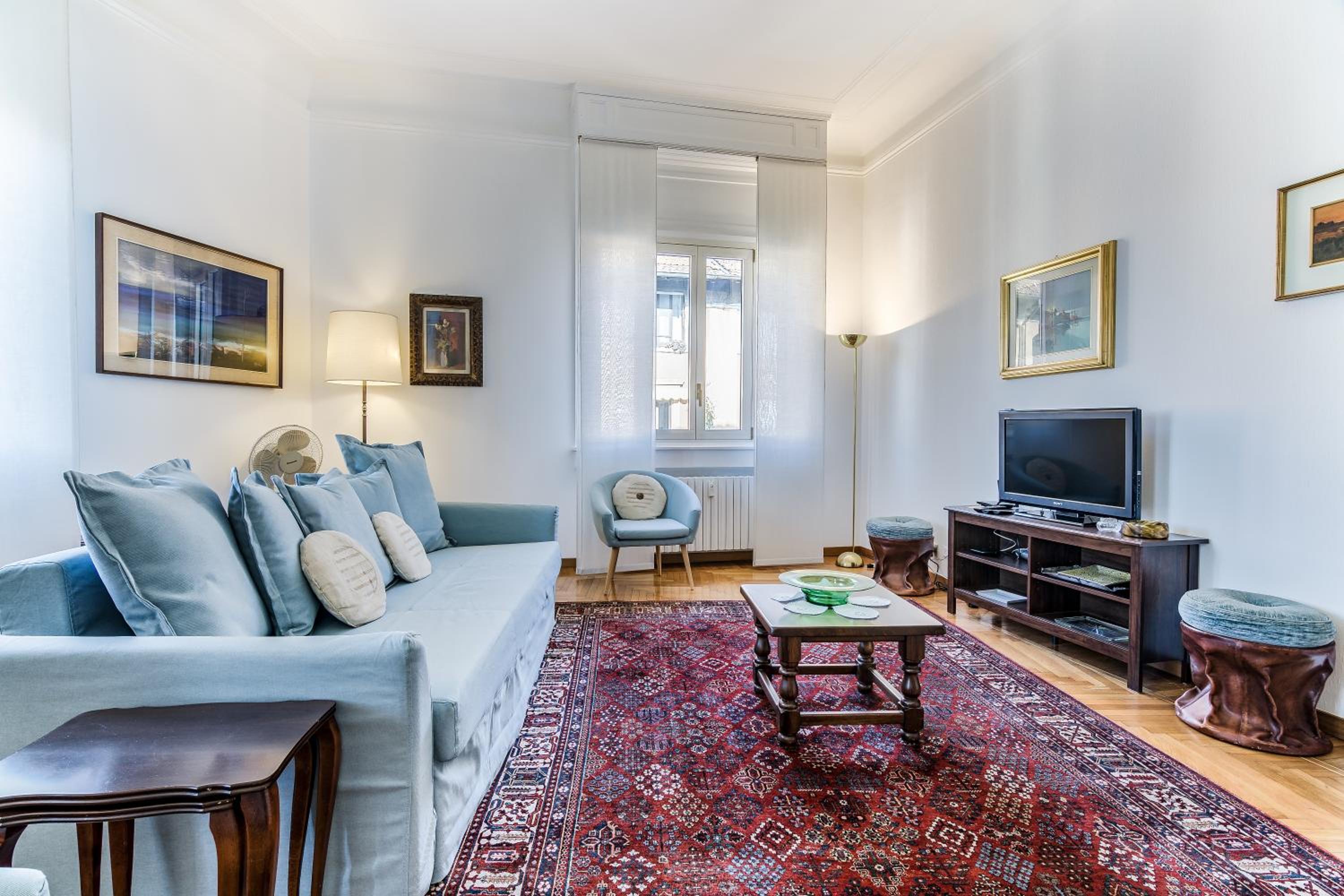 Huge Center Milan Guastalla Gardens 8PAX