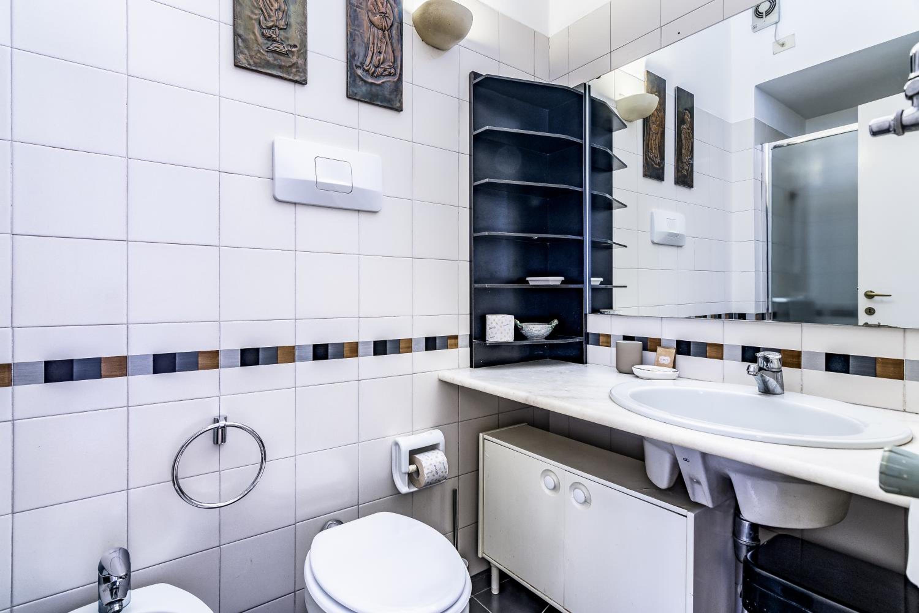 Huge Center Milan Guastalla Gardens 8PAX
