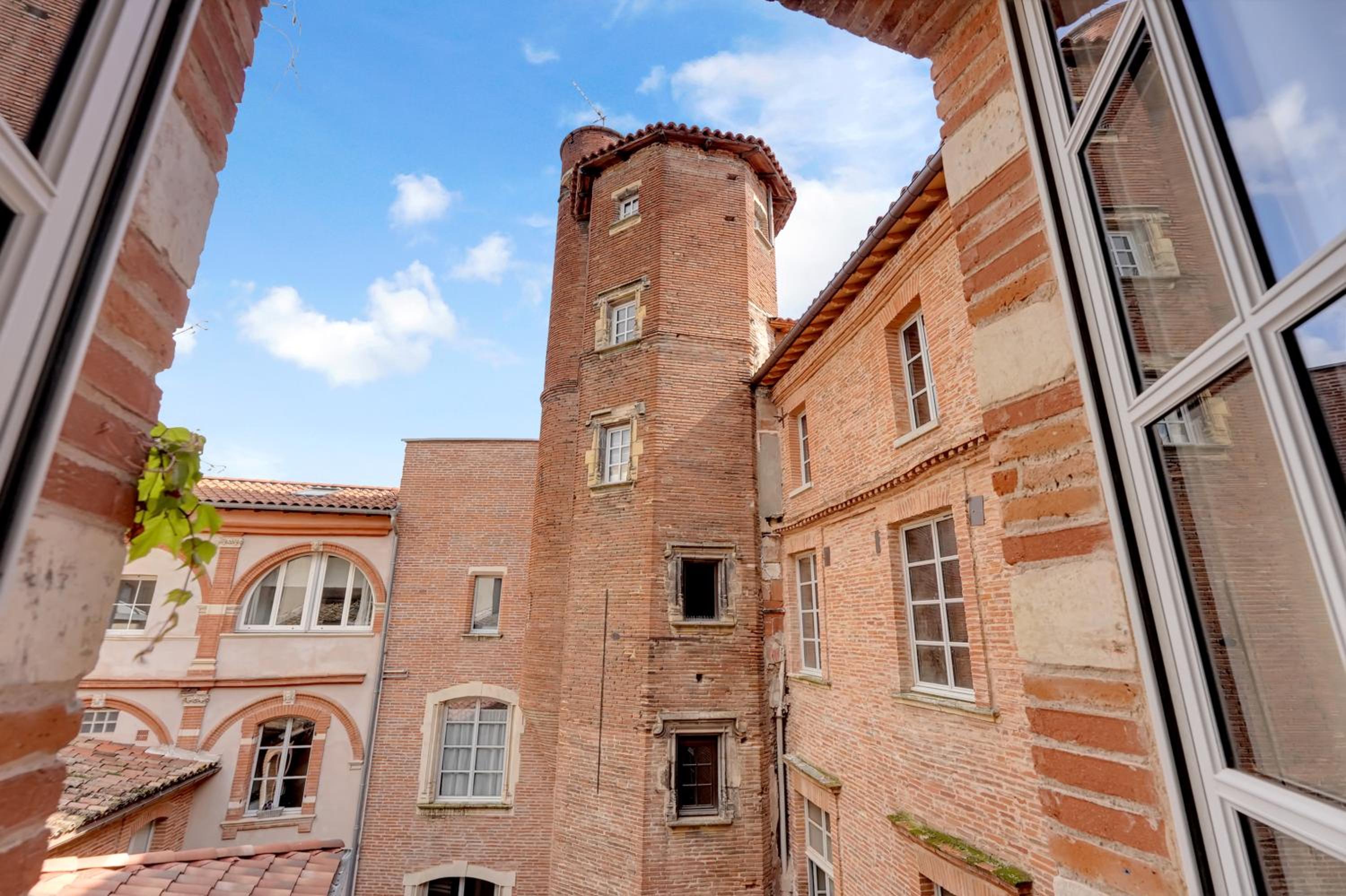 Les Relais du Capitole - Appartements d'hôtes