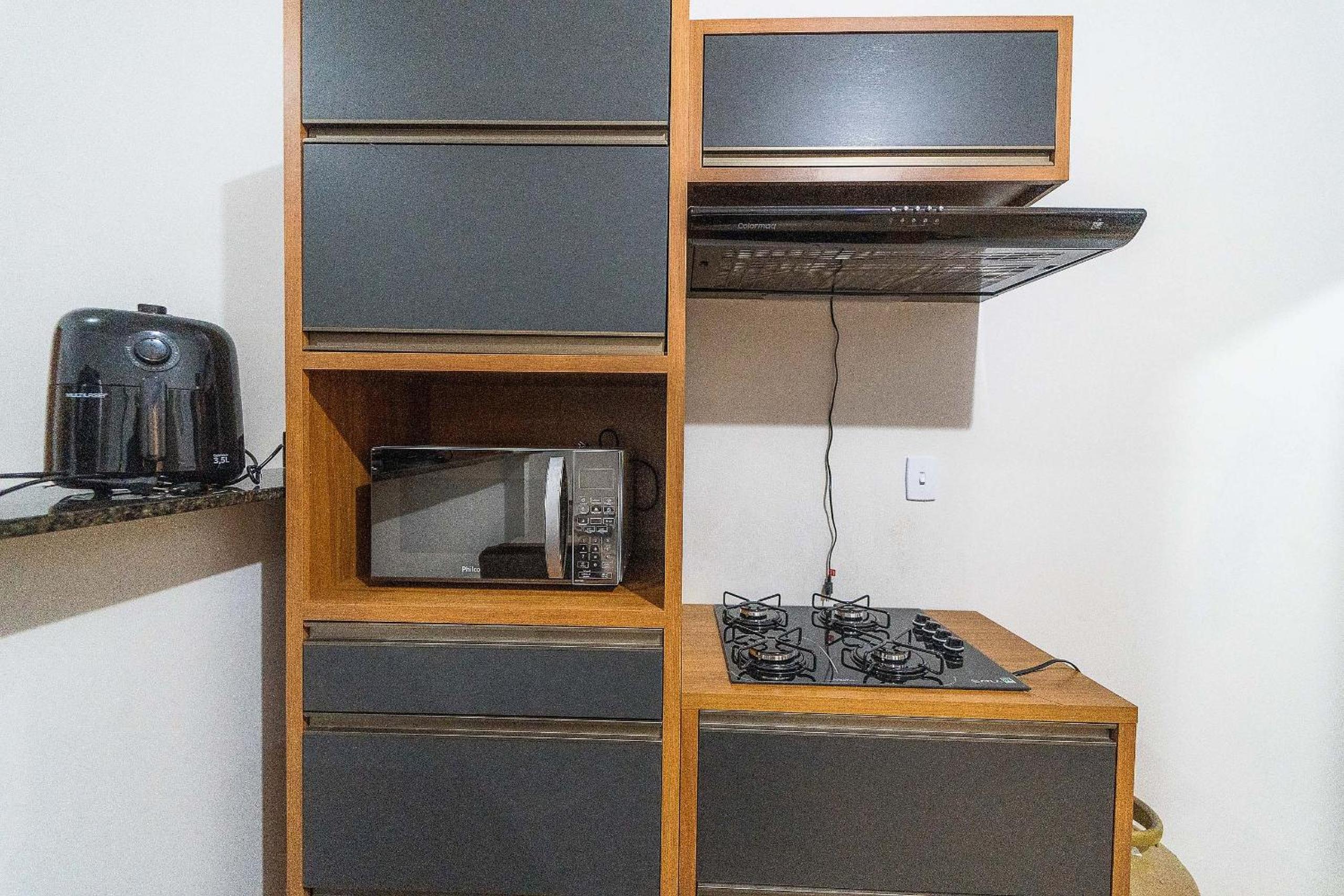 Apartamentos 2 qtos C/suite ,Cozinha Completa, Wi-Fi 1GIga, Jr Catito