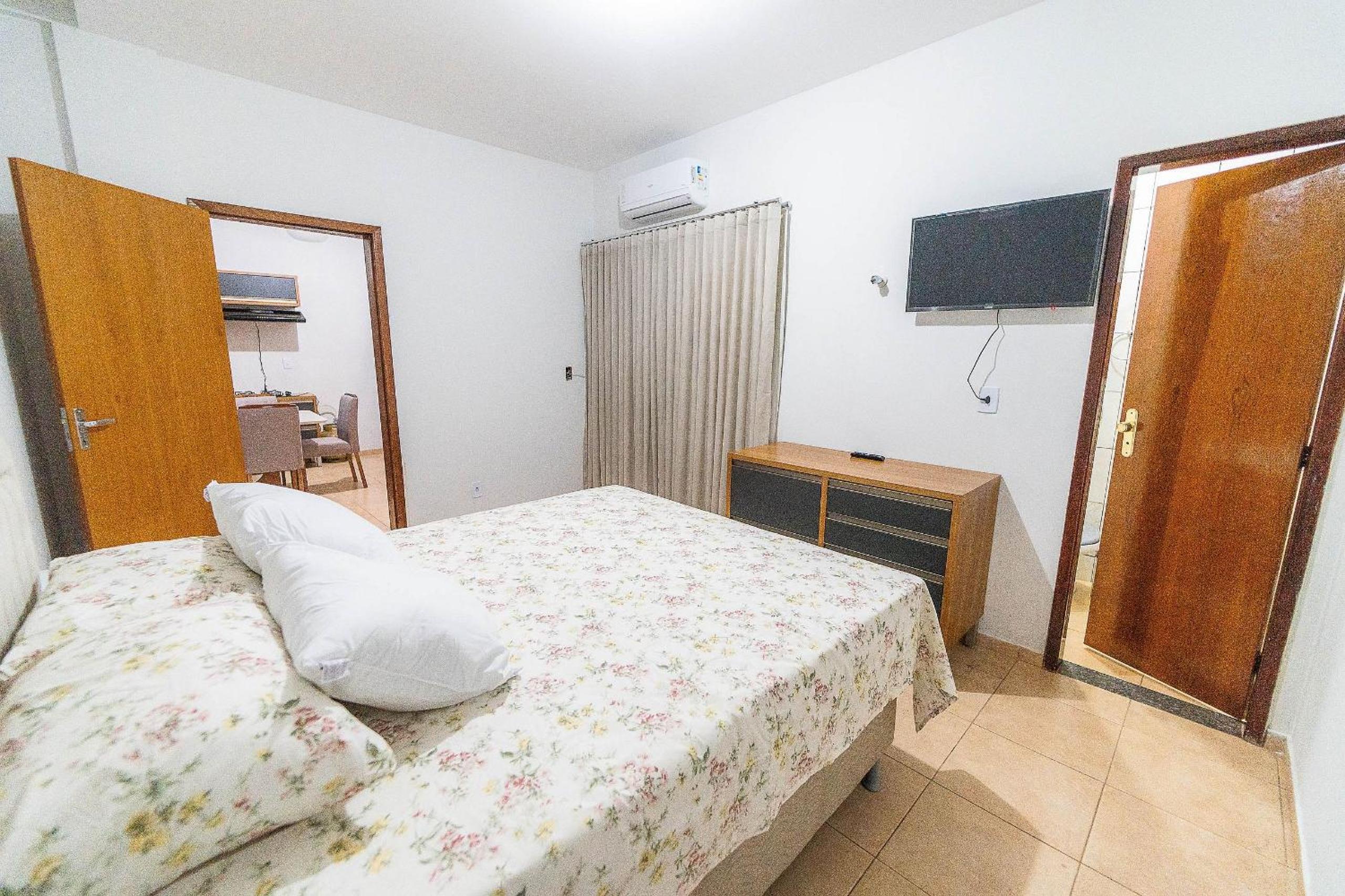 Apartamentos 2 qtos C/suite ,Cozinha Completa, Wi-Fi 1GIga, Jr Catito