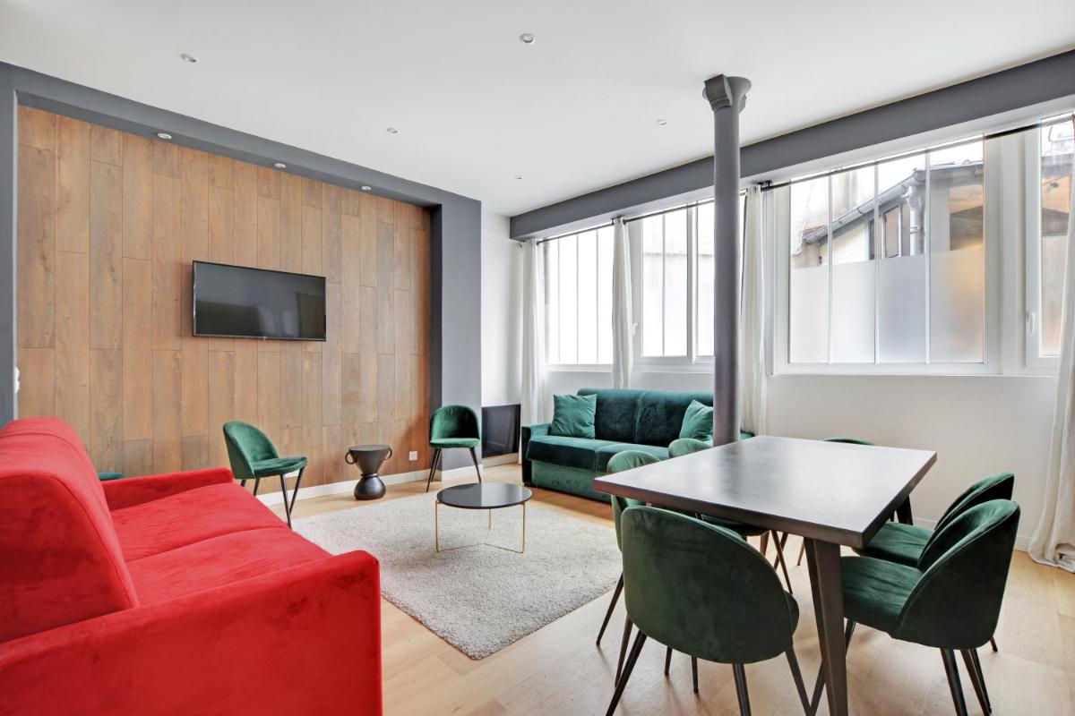 Pick A Flat's Apartments in Montmartre - Rue Pierre Fontaine