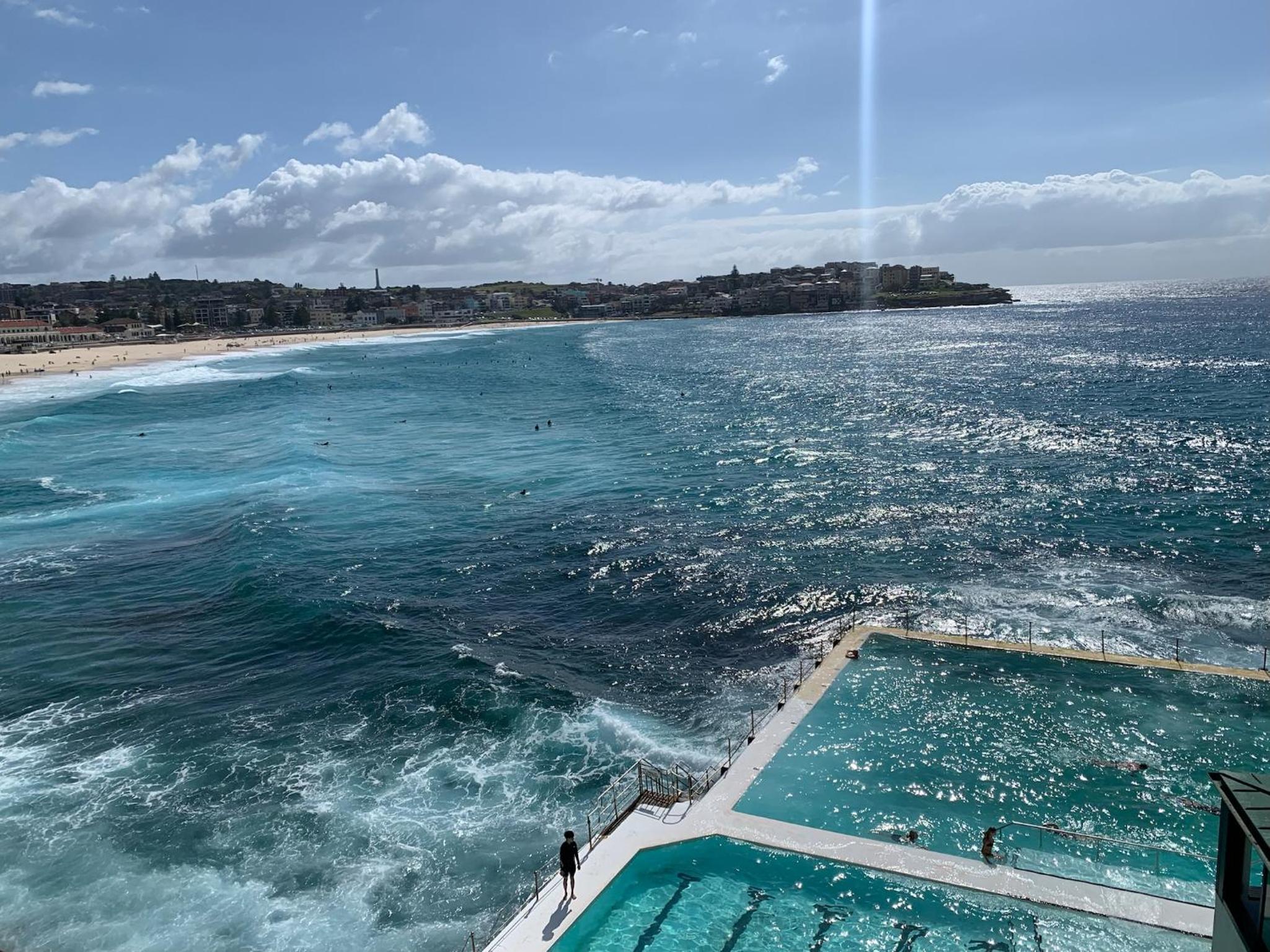 Stylish 1BR Apartment with Skylight near Bondi Beach