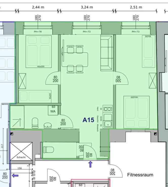 Sobieski City Apartments