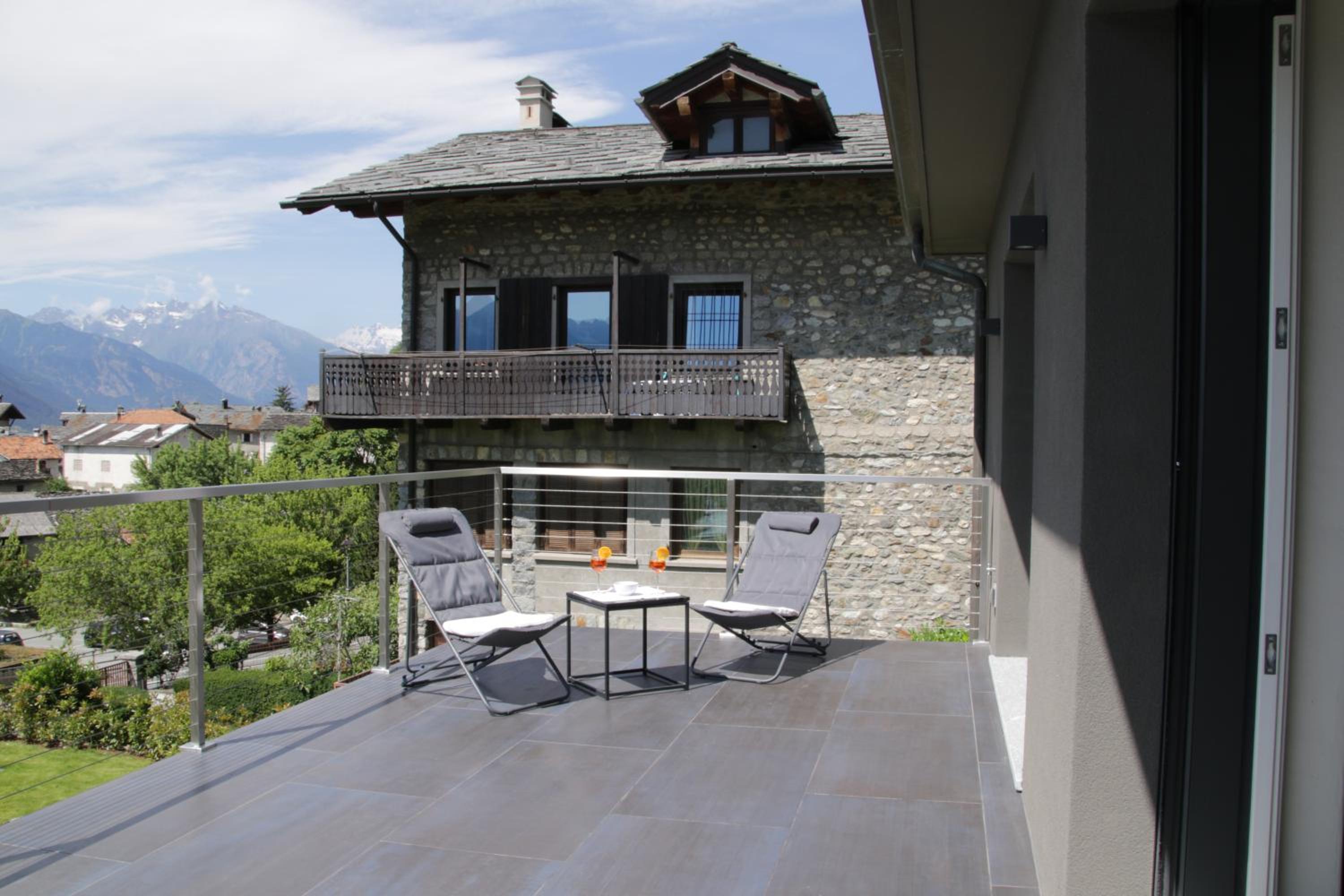 balance & terrace