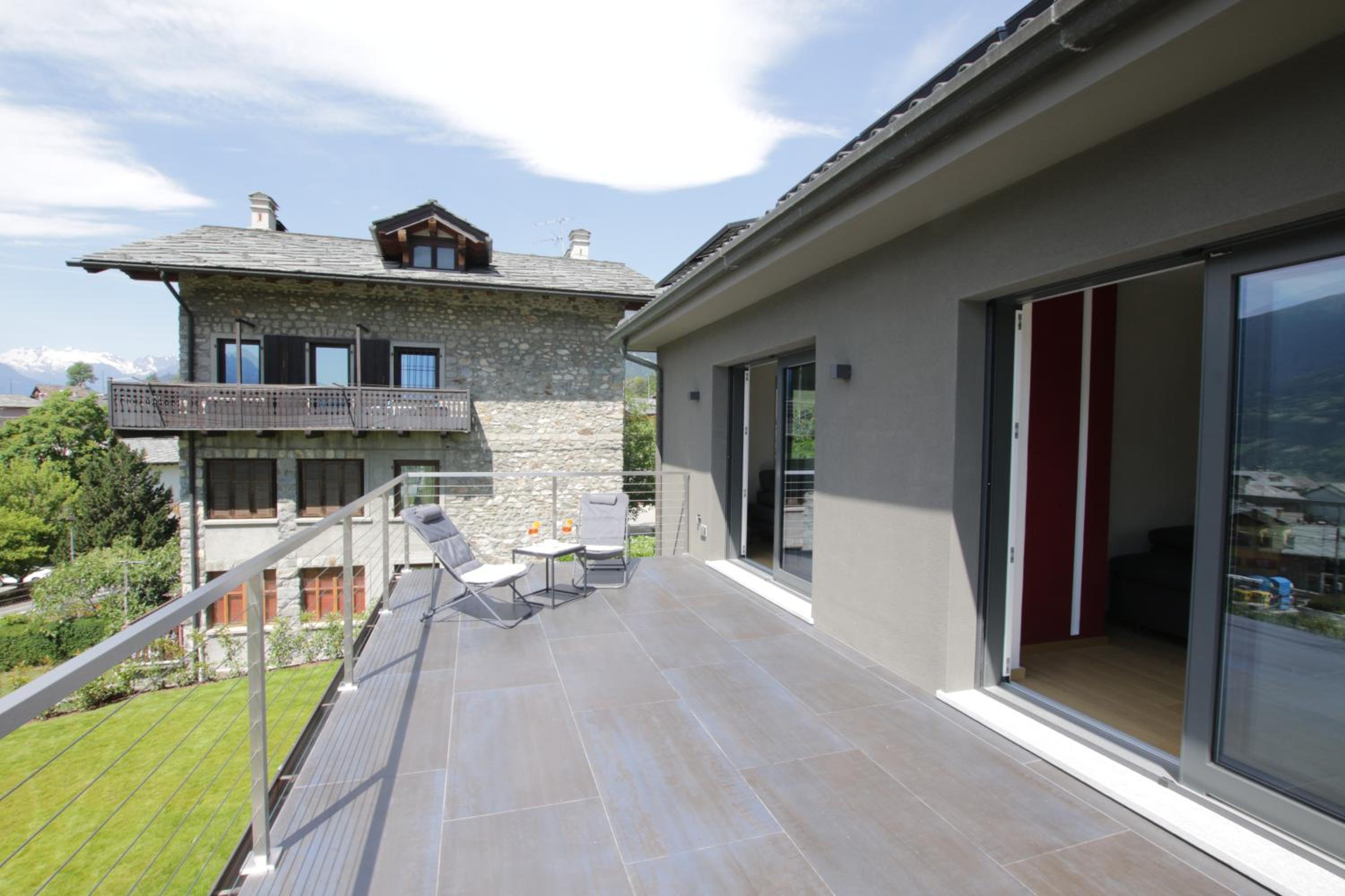 balance & terrace