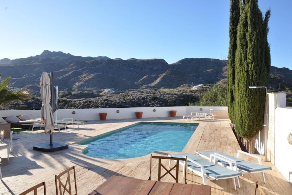 Villa with HEATED Pool and Amazing Mountain and Sea Views No Young Groups Allowed view 2
