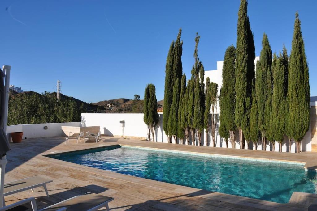 Villa with HEATED Pool and Amazing Mountain and Sea Views No Young Groups Allowed view 3