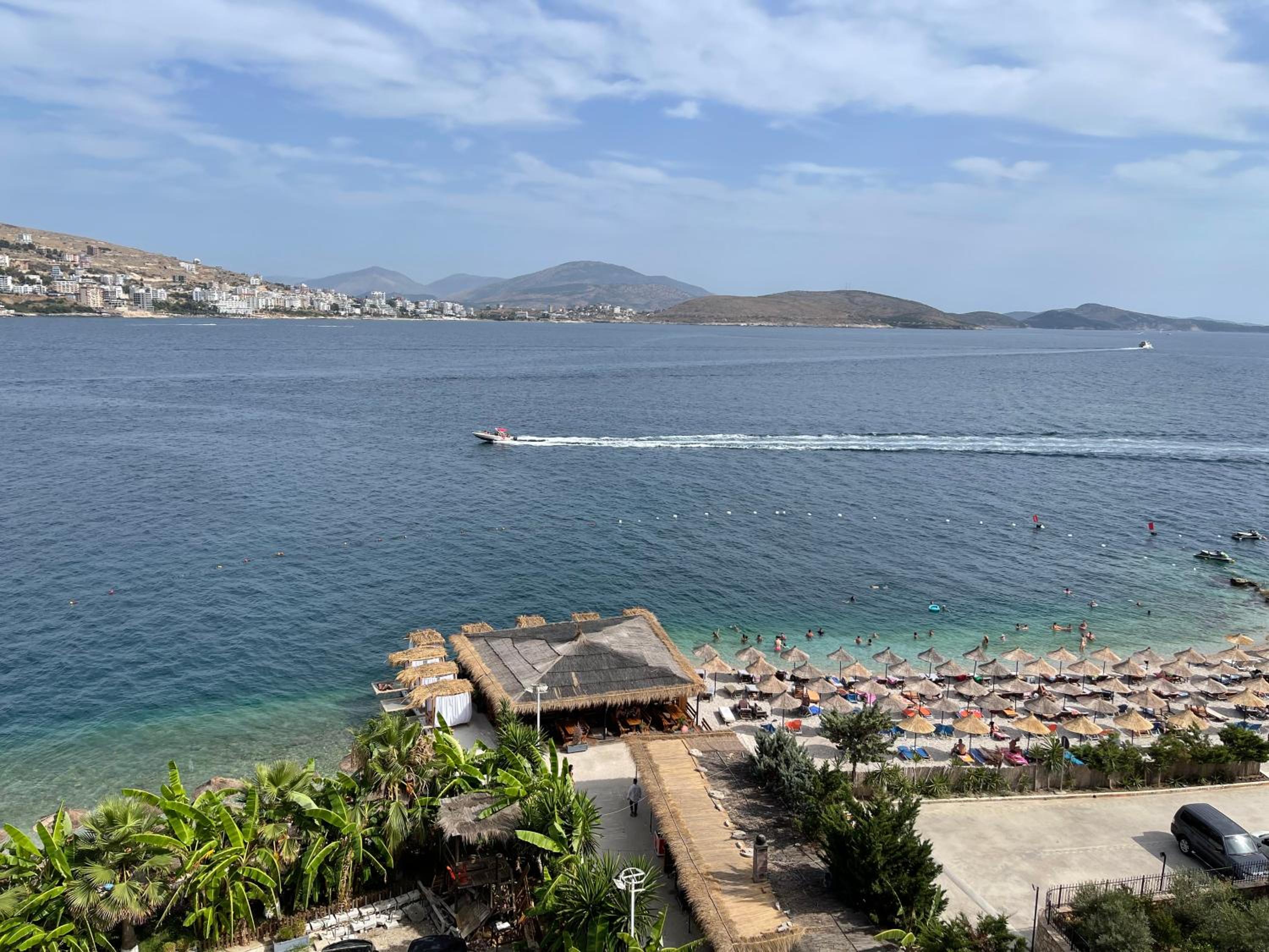Port Side Sarande