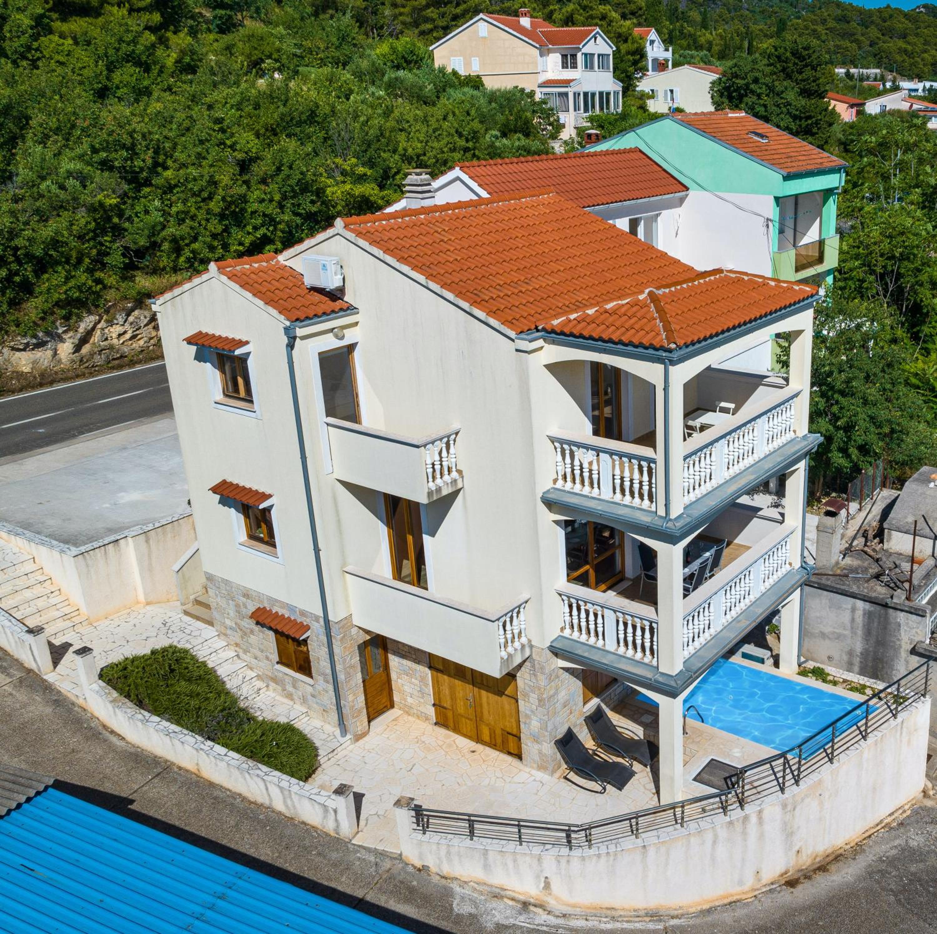Ferienhaus Inselglück auf Ugljan - Zadar view 3
