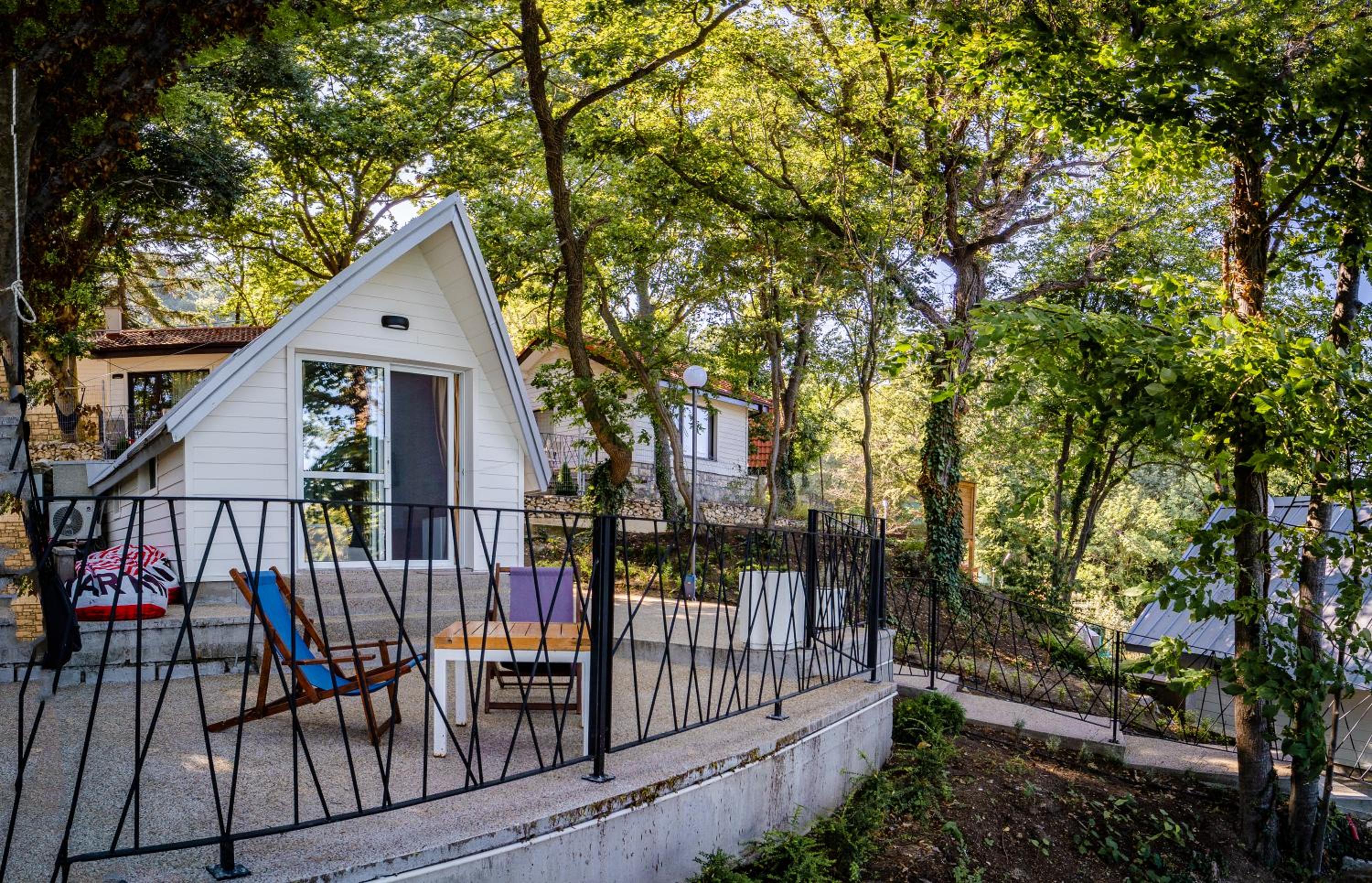 Къщички Синьо лято, Черноморец - Варна - Blue Summer Houses Varna