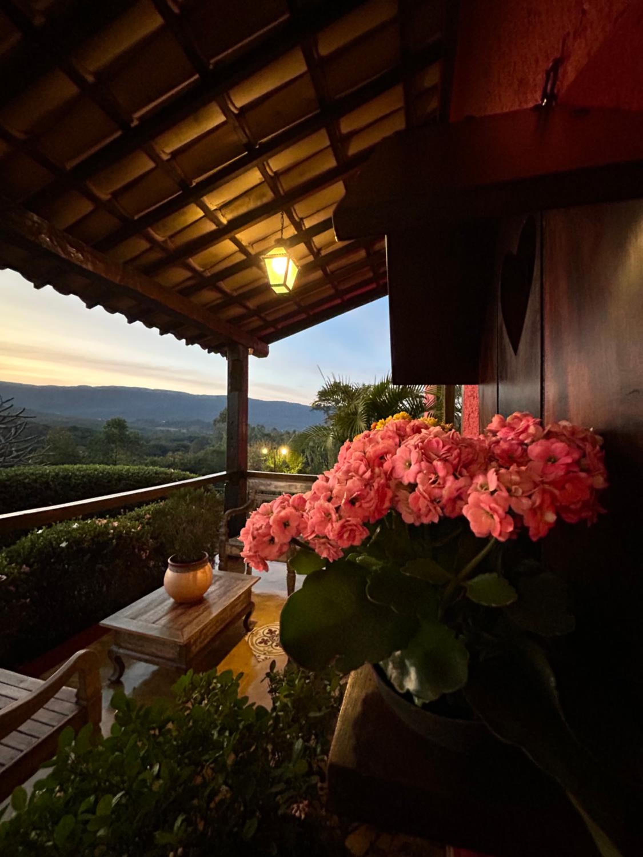A Casa Vermelha Hospedaria