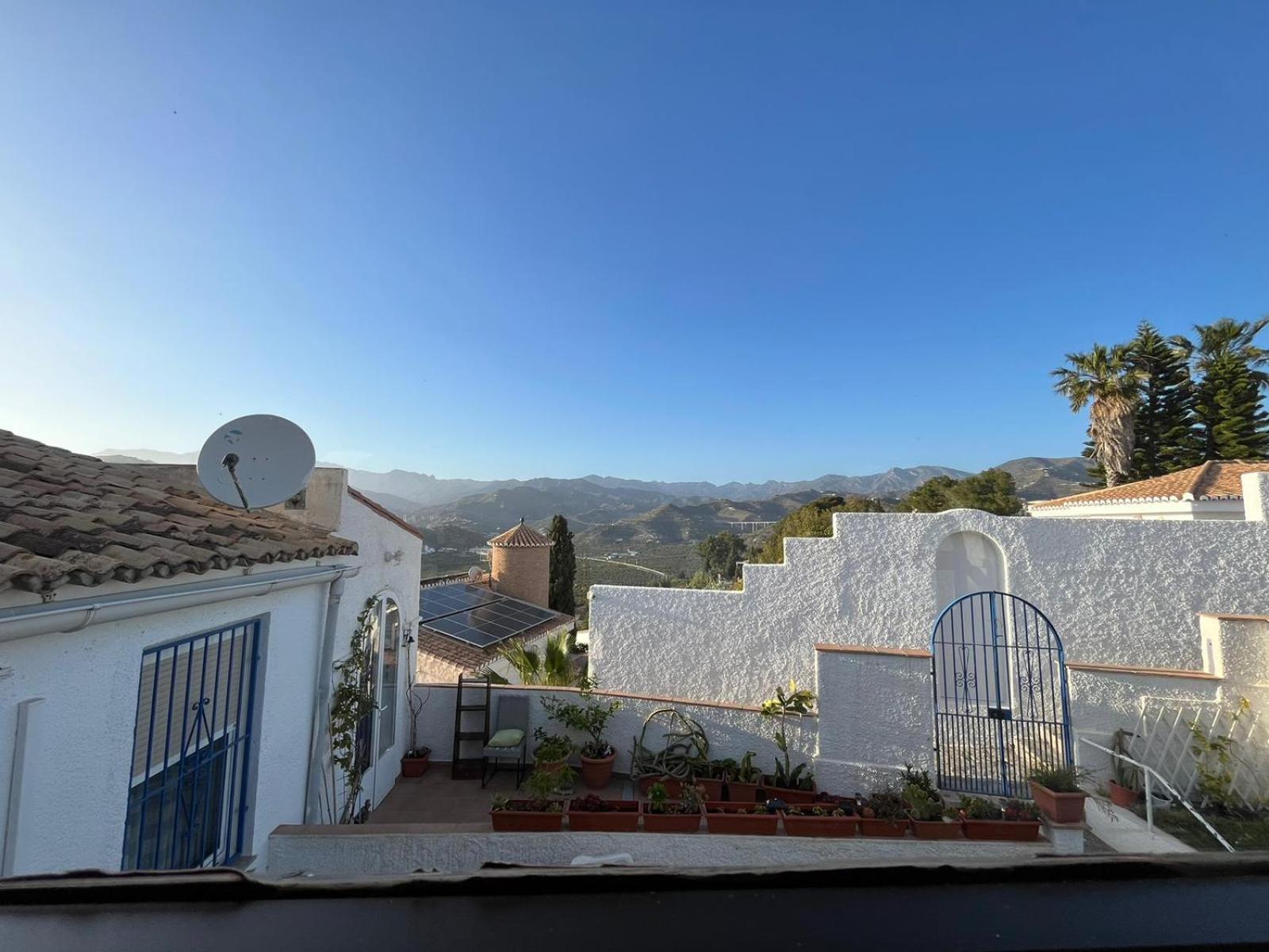 A little paradise with super views in Almuñecar