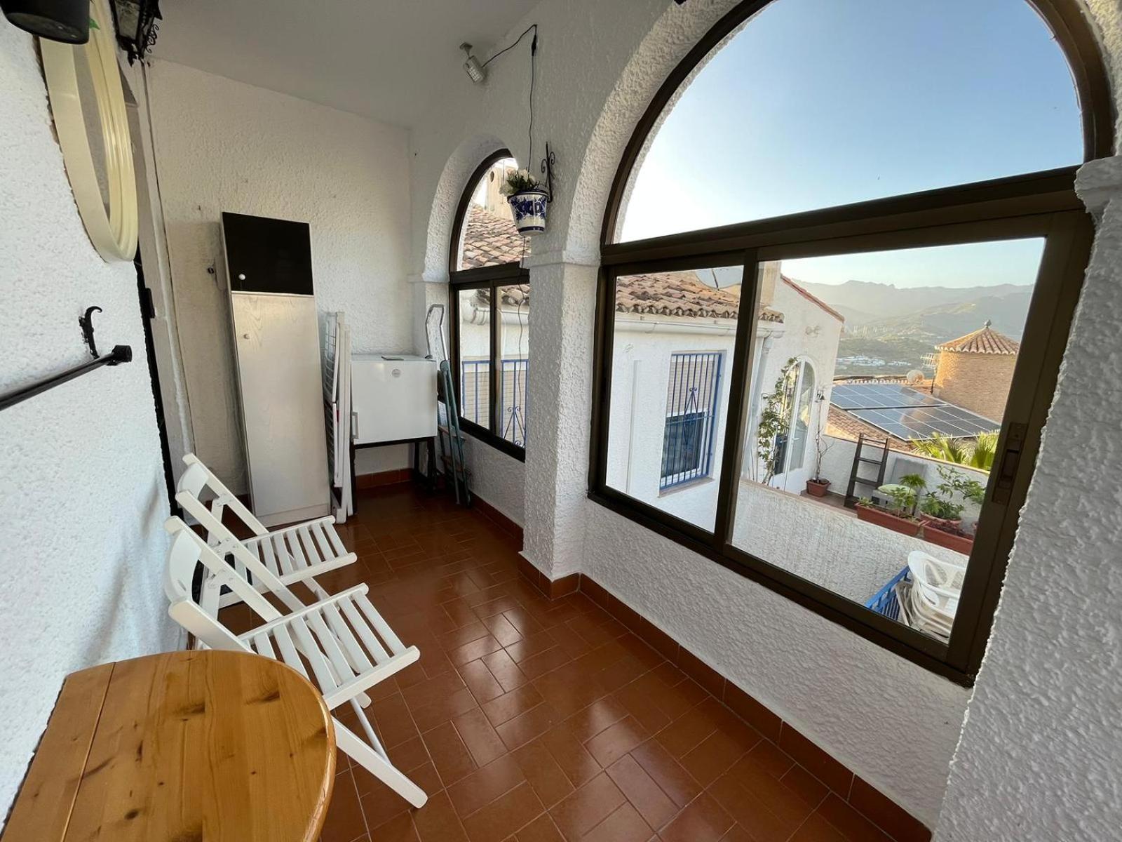A little paradise with super views in Almuñecar
