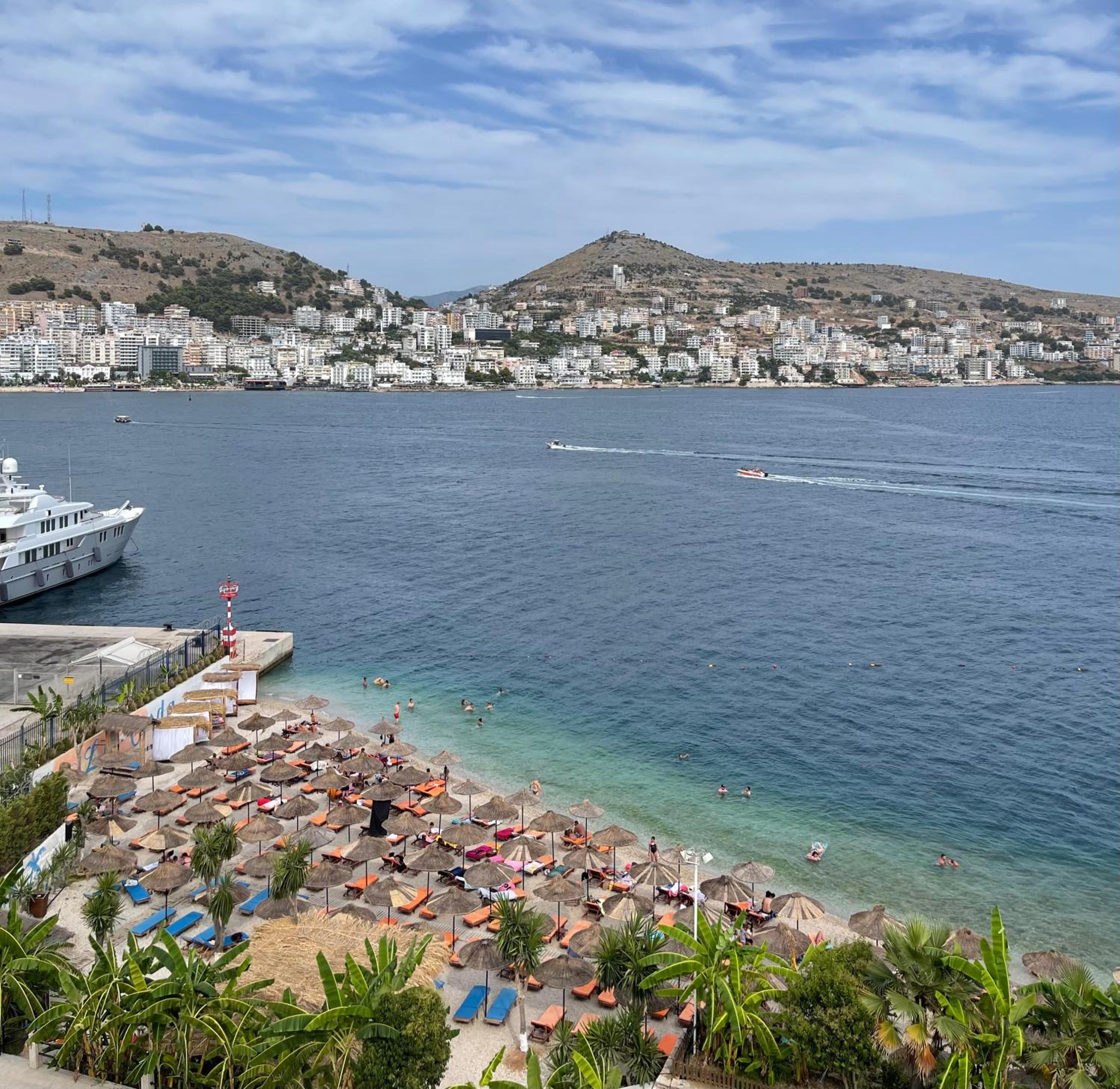 Port Side Sarande