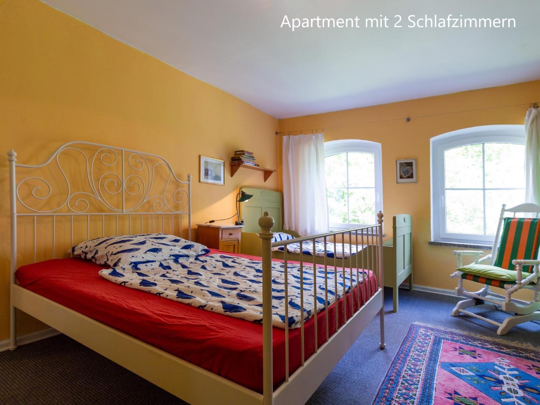 Ferienwohnung im Landhaus Neparmitz