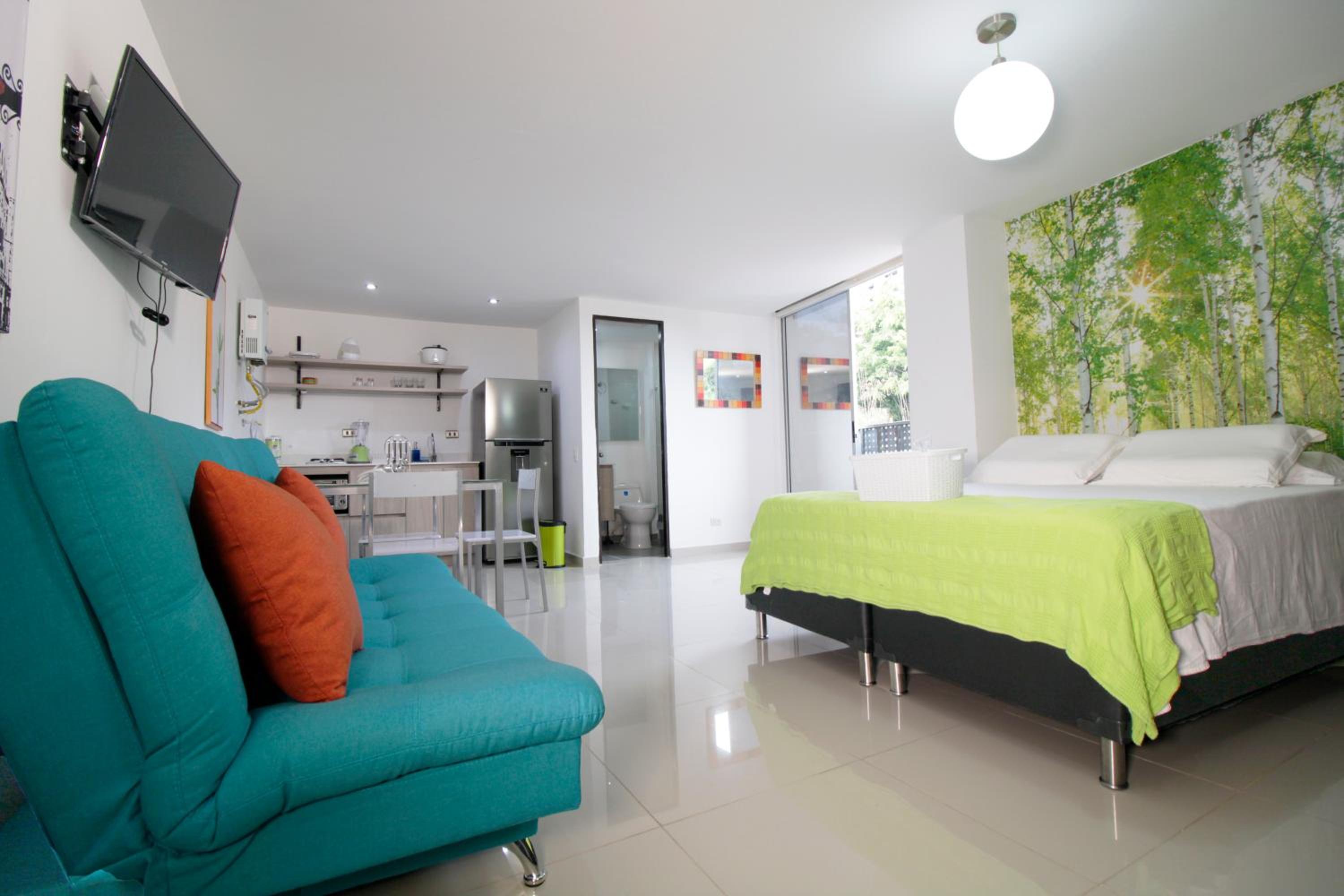 Mio Loft Poblado - Free Parking