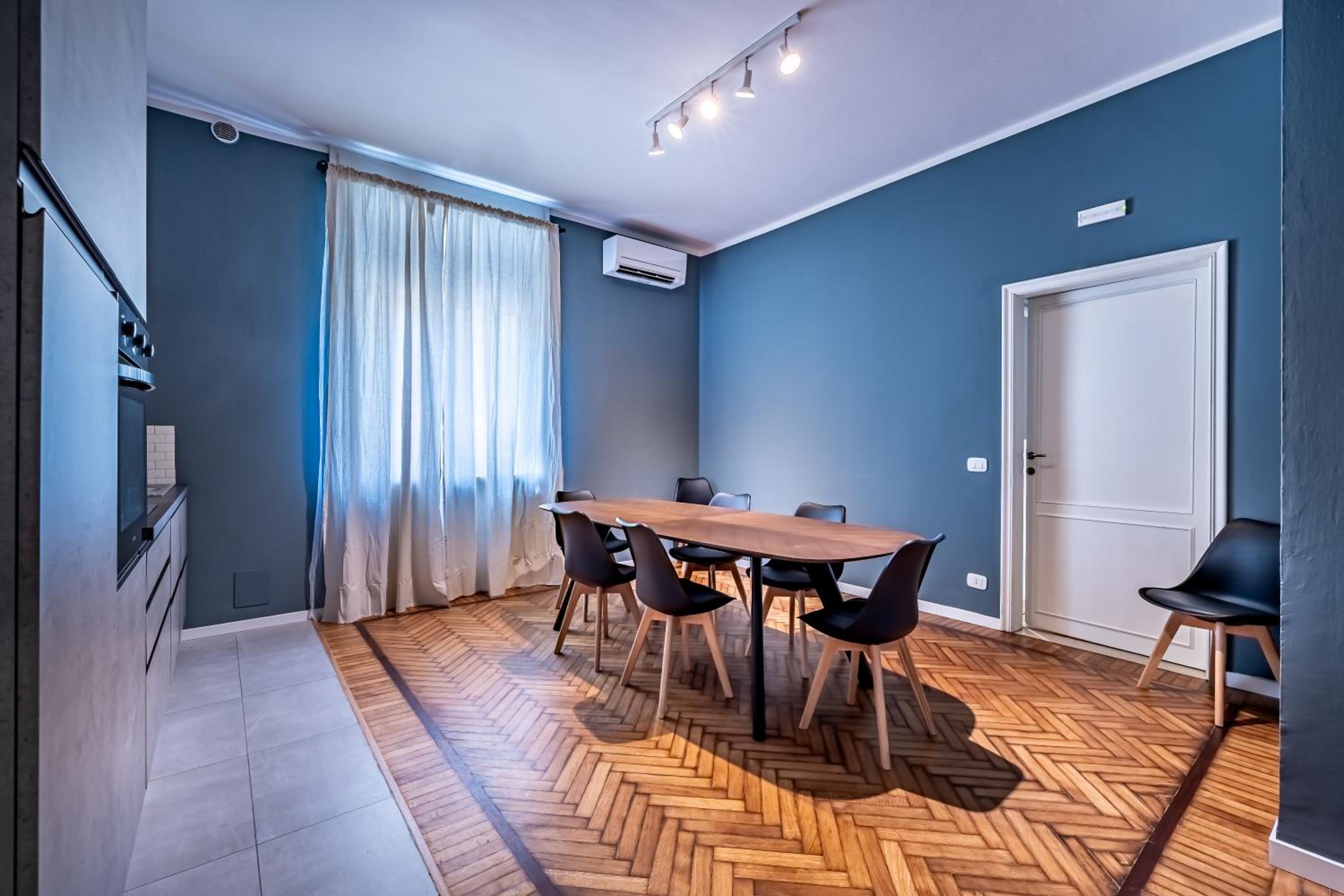 YID Lamarmora luxury contemporary apartment