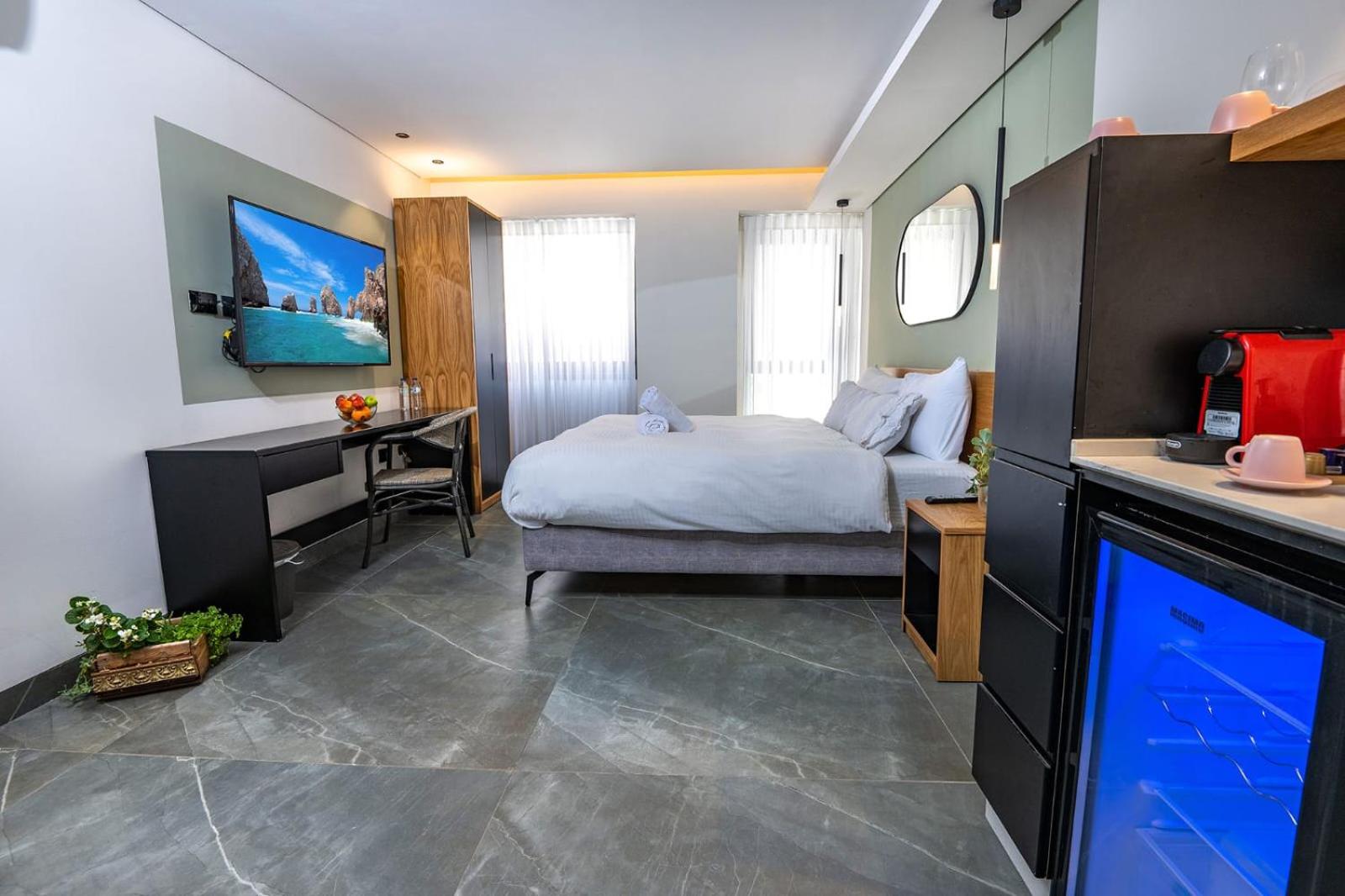 hotel room