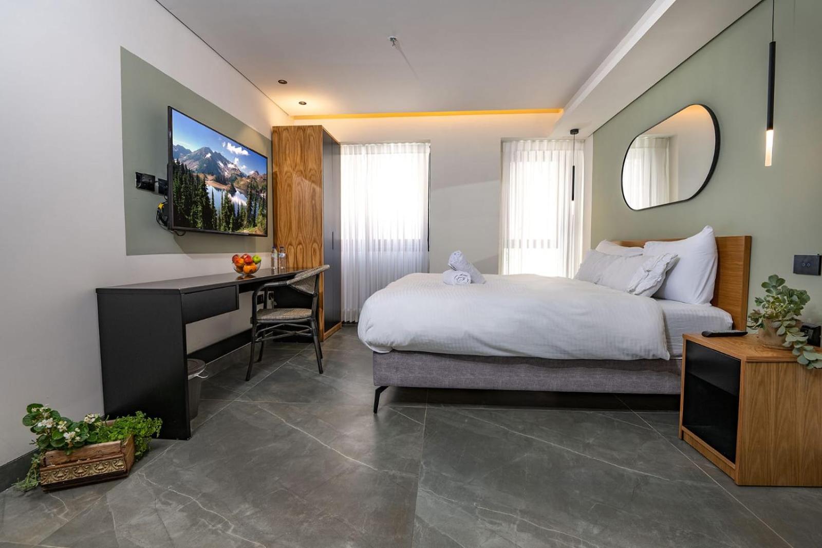 hotel room