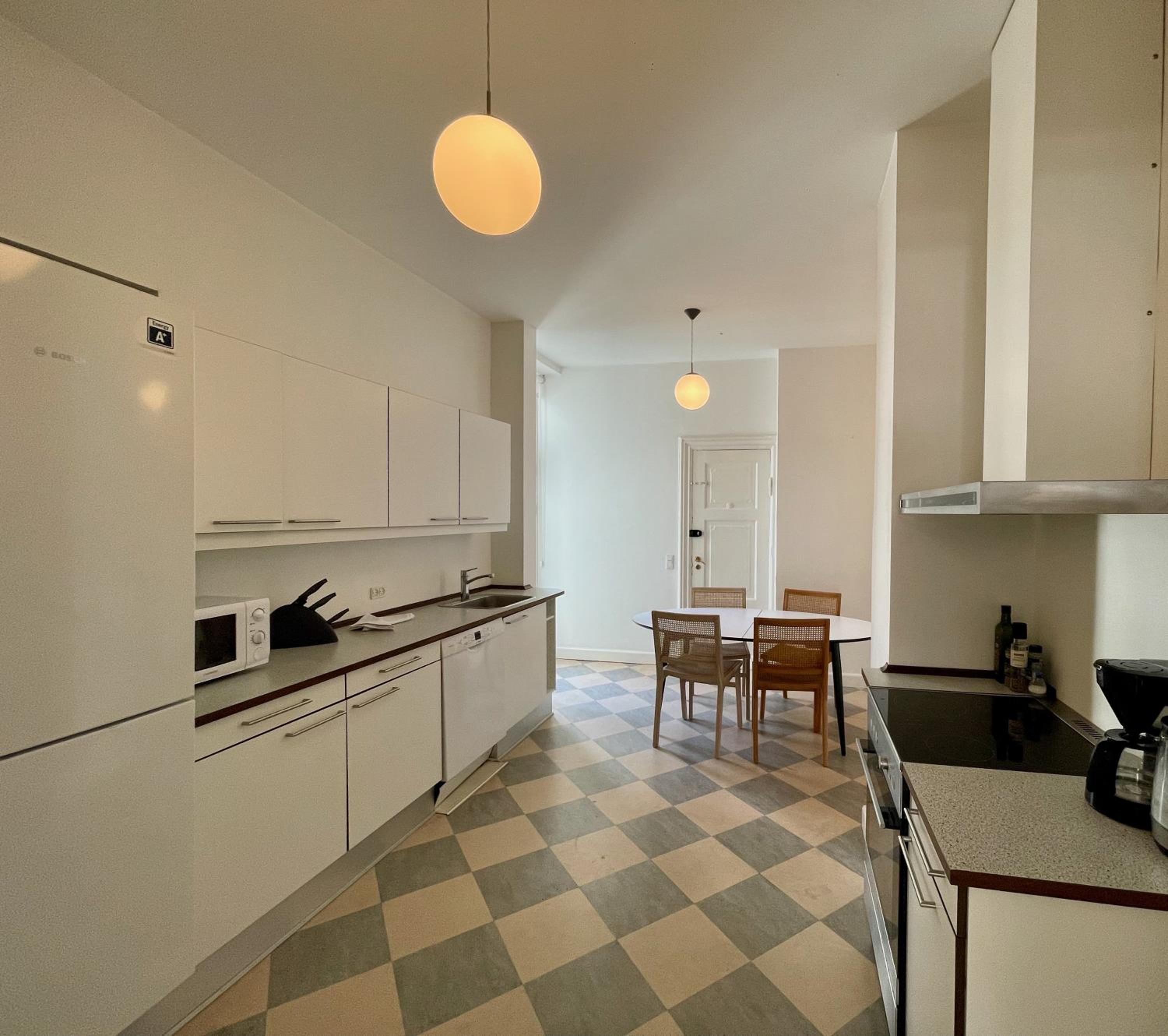 Large Flats in Central Copenhagen by Tivoli Gardens