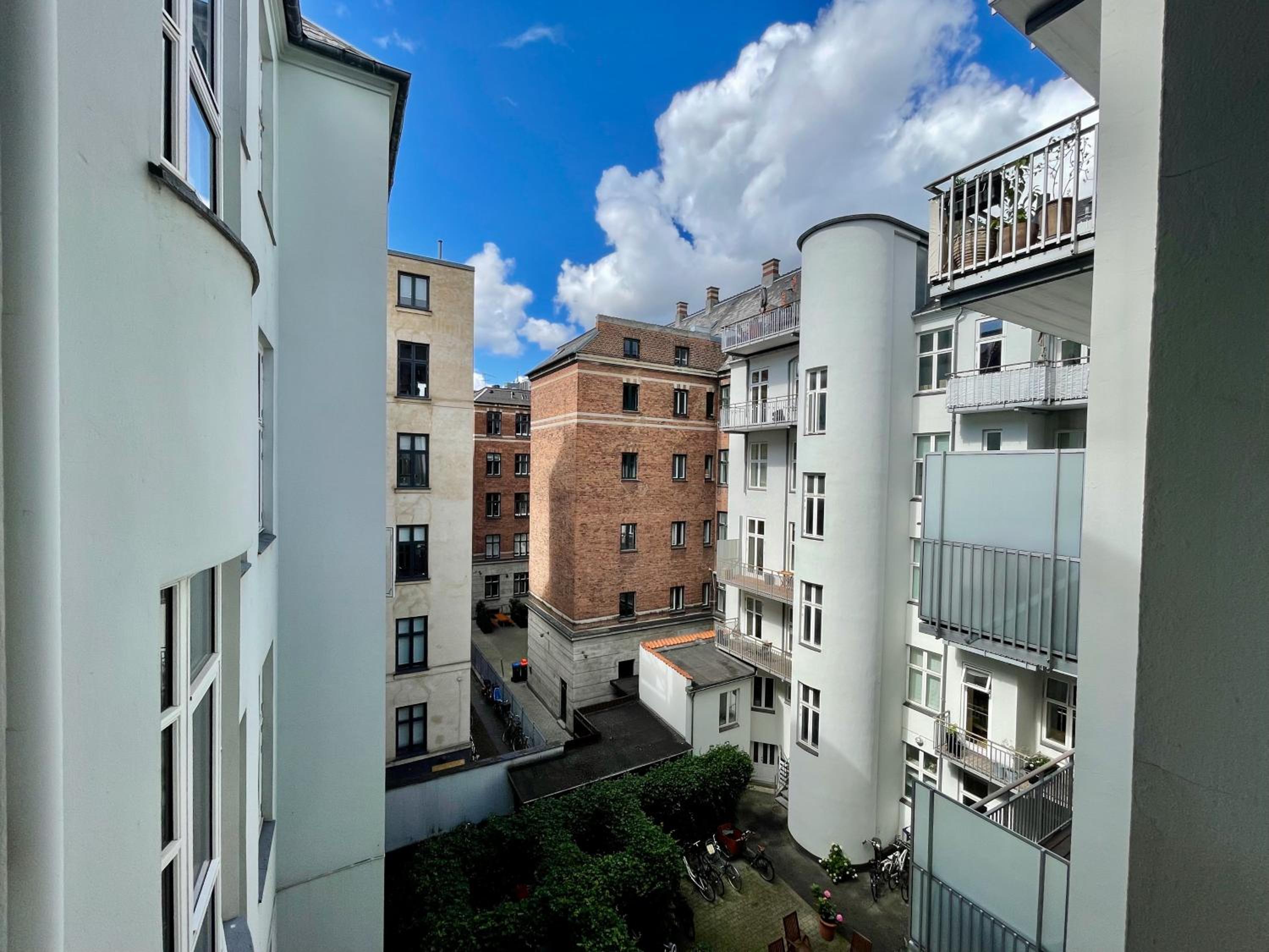 Large Flats in Central Copenhagen by Tivoli Gardens