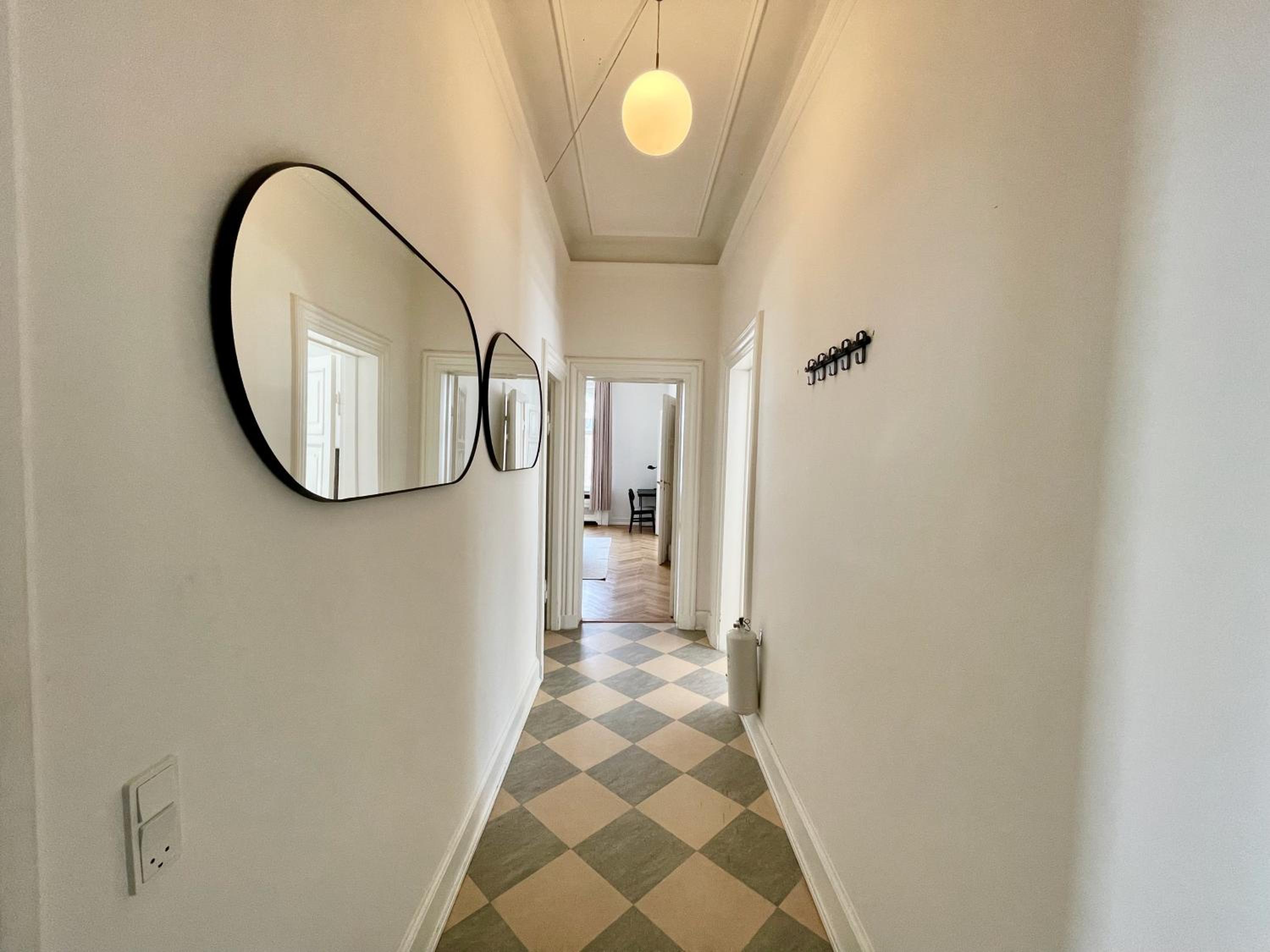 Large Flats in Central Copenhagen by Tivoli Gardens