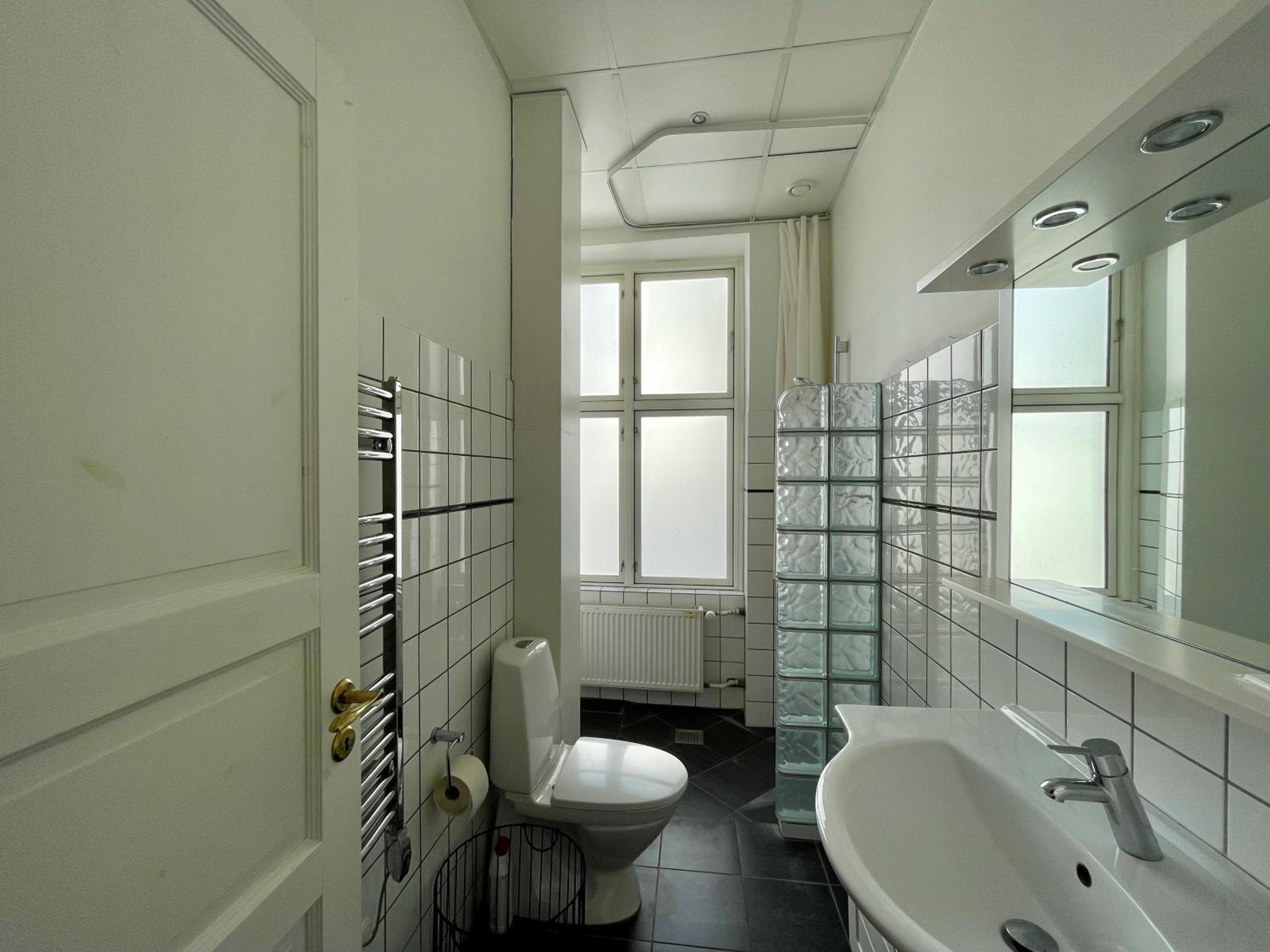 Large Flats in Central Copenhagen by Tivoli Gardens
