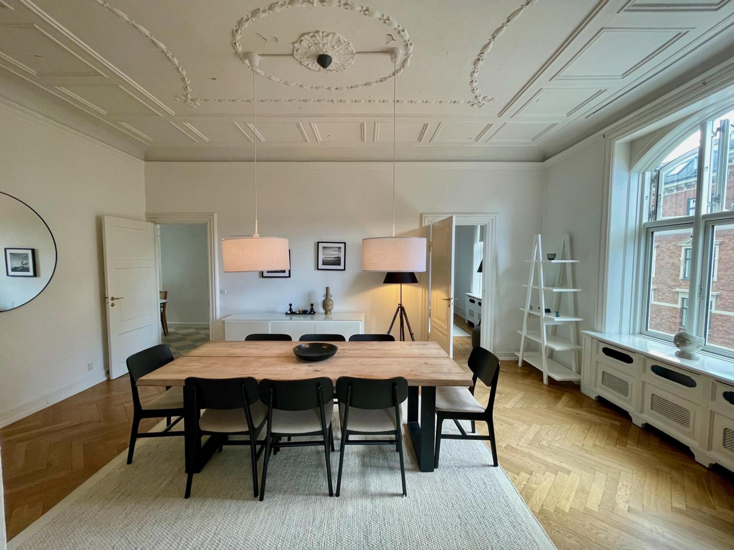 Large Flats in Central Copenhagen by Tivoli Gardens