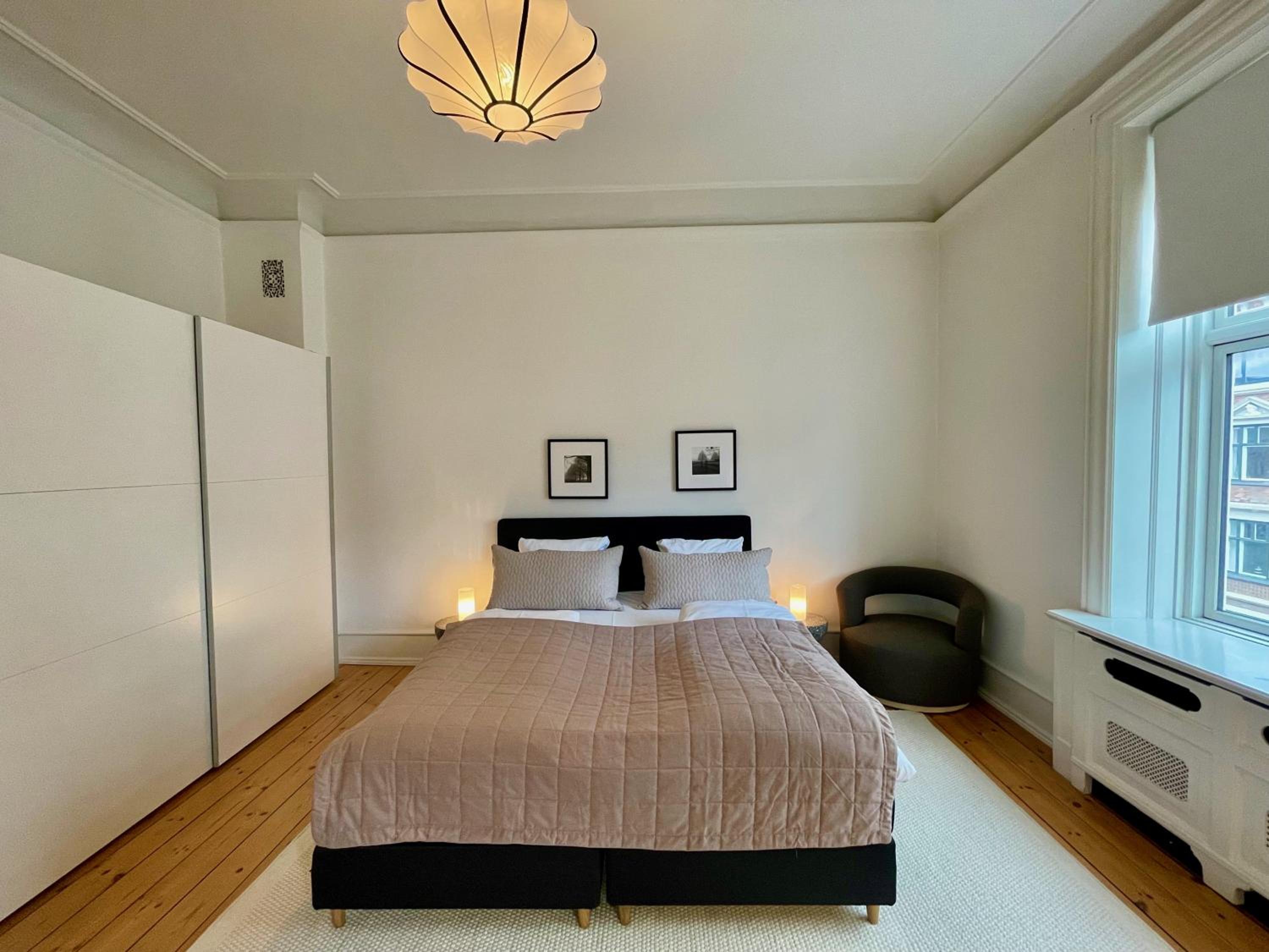 Large Flats in Central Copenhagen by Tivoli Gardens