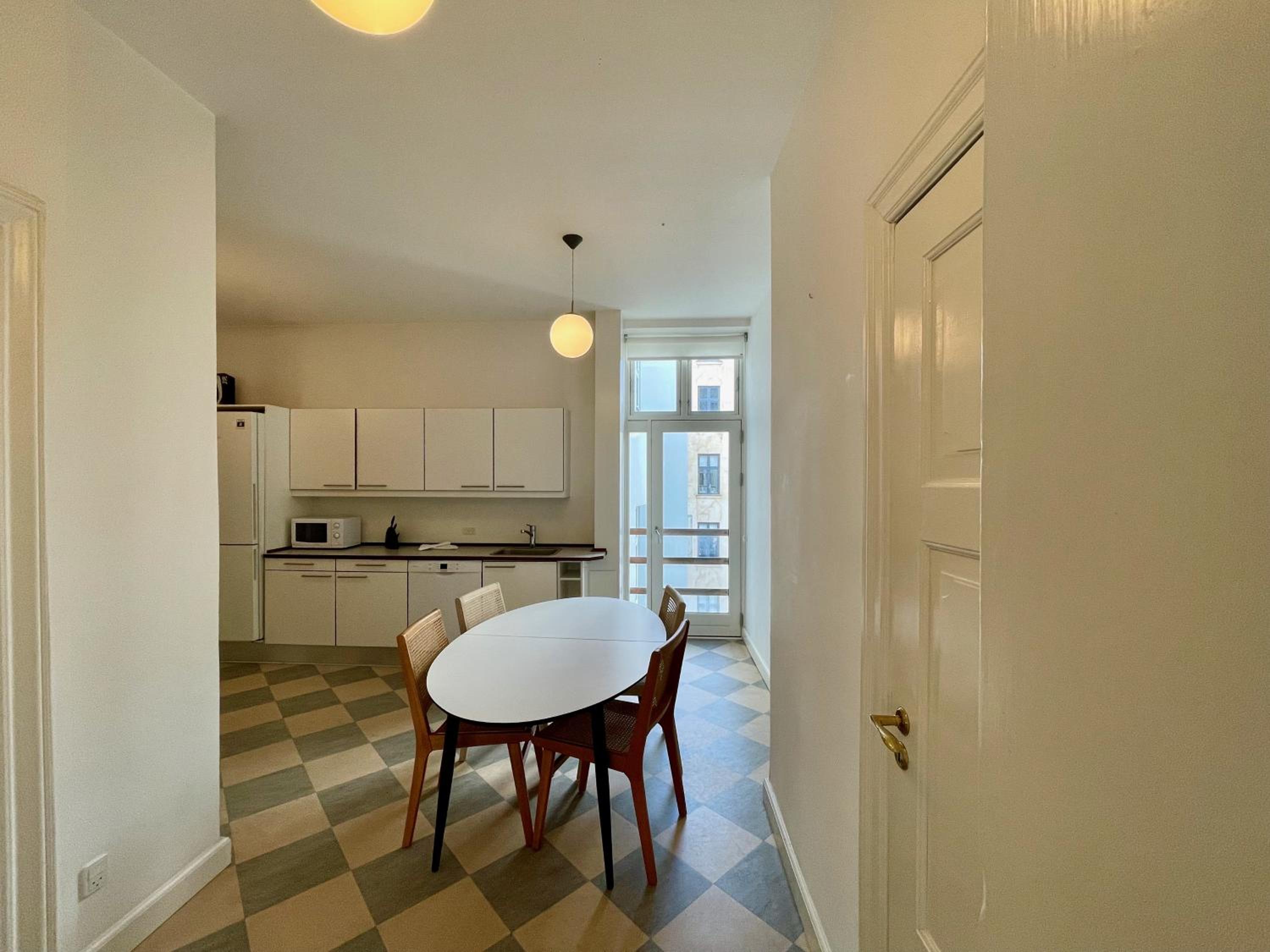 Large Flats in Central Copenhagen by Tivoli Gardens