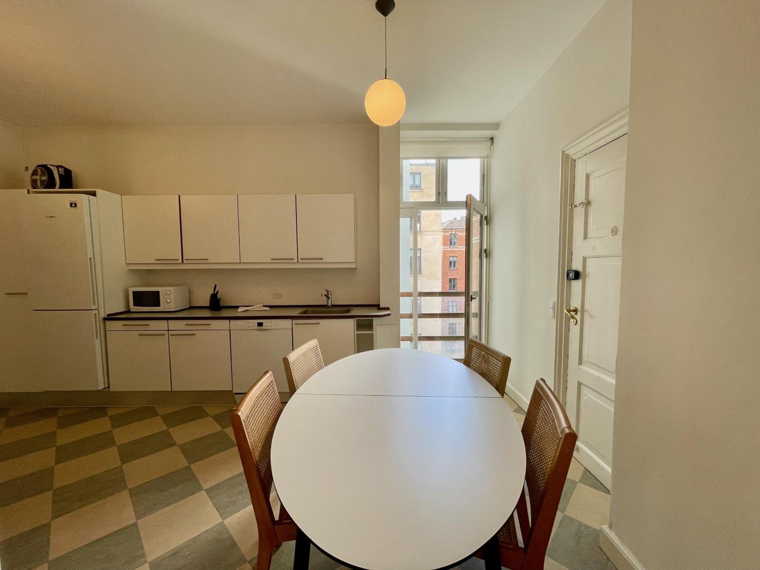Large Flats in Central Copenhagen by Tivoli Gardens