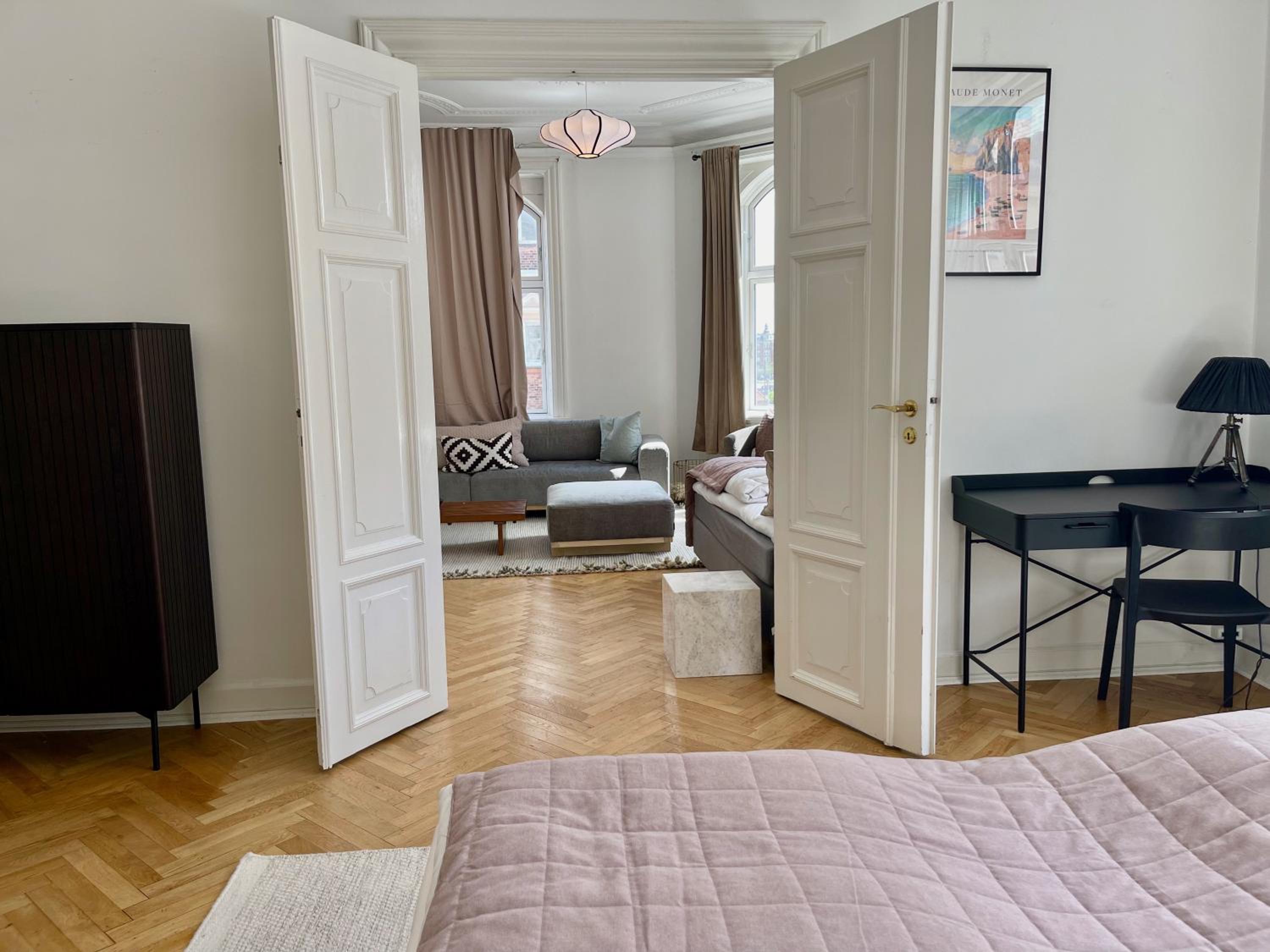 Large Flats in Central Copenhagen by Tivoli Gardens