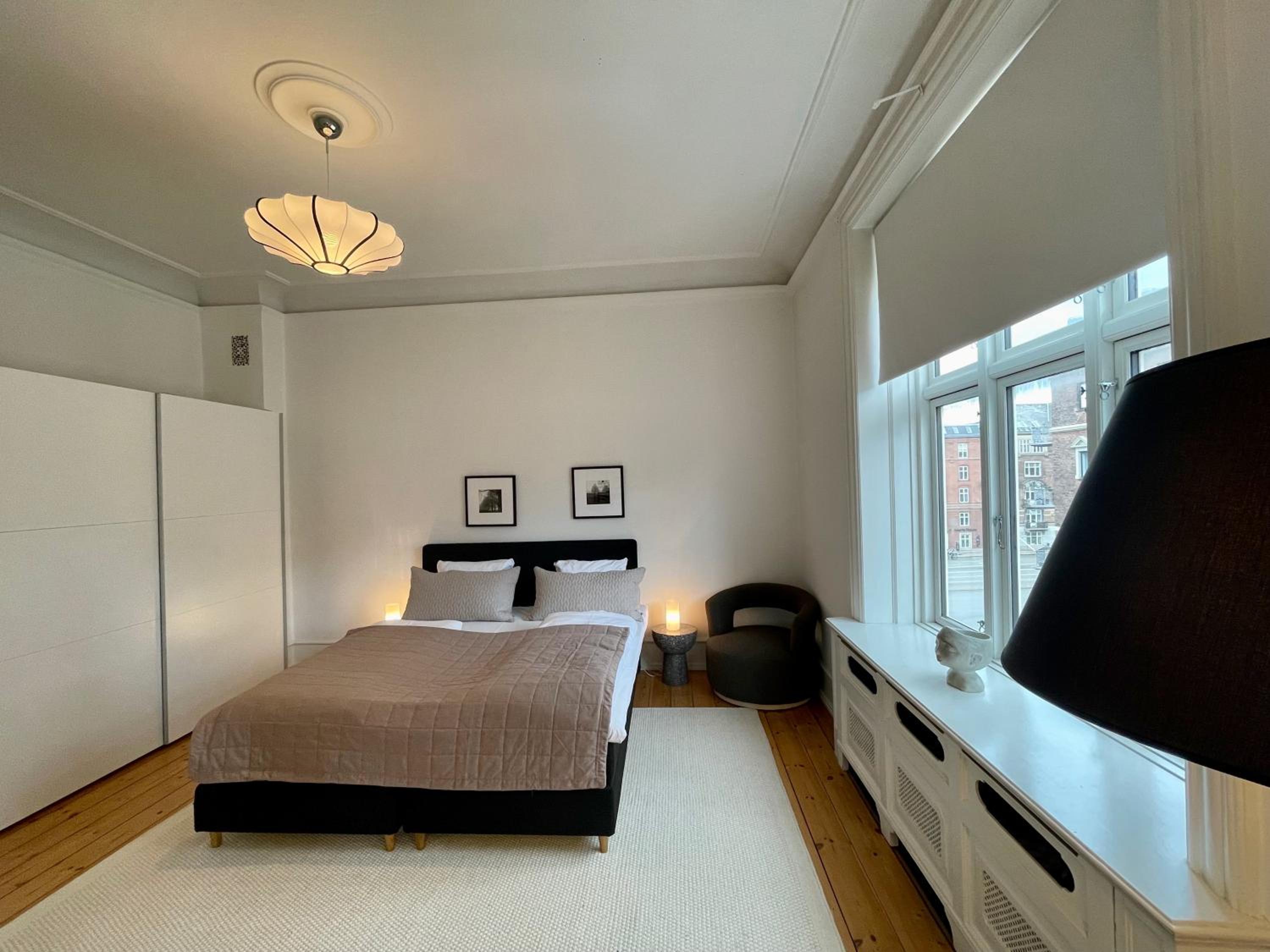 Large Flats in Central Copenhagen by Tivoli Gardens