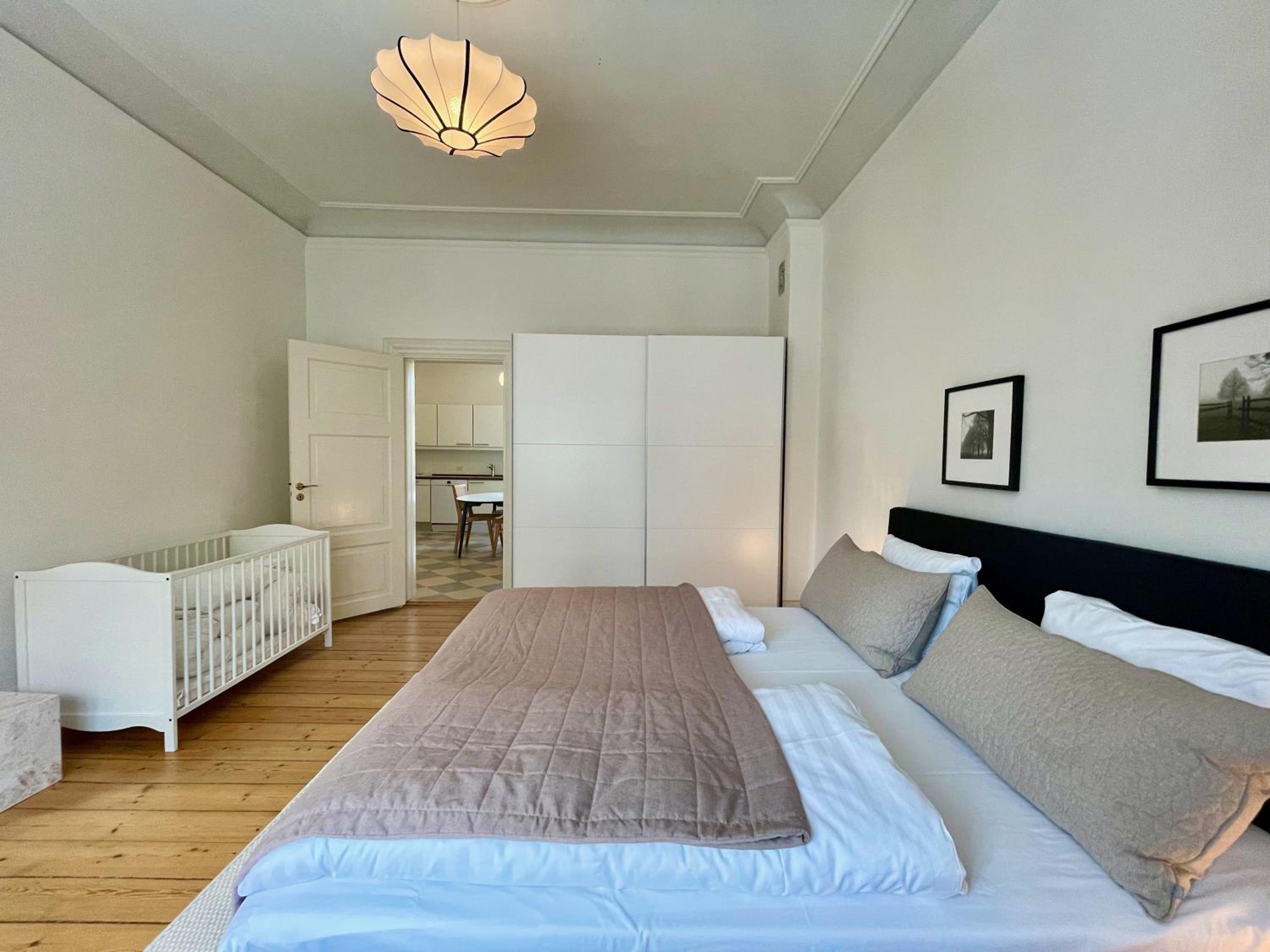 Large Flats in Central Copenhagen by Tivoli Gardens