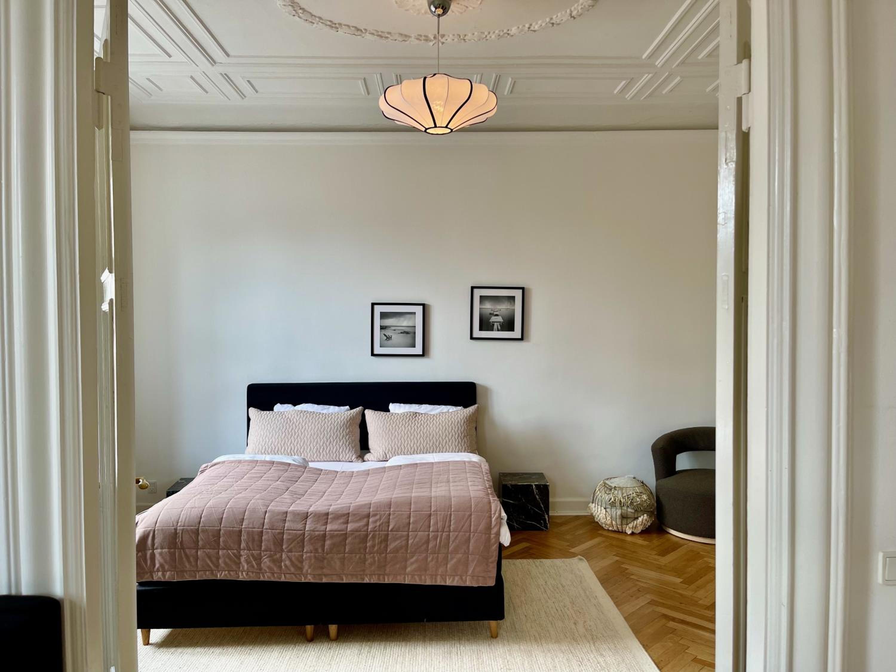 Large Flats in Central Copenhagen by Tivoli Gardens