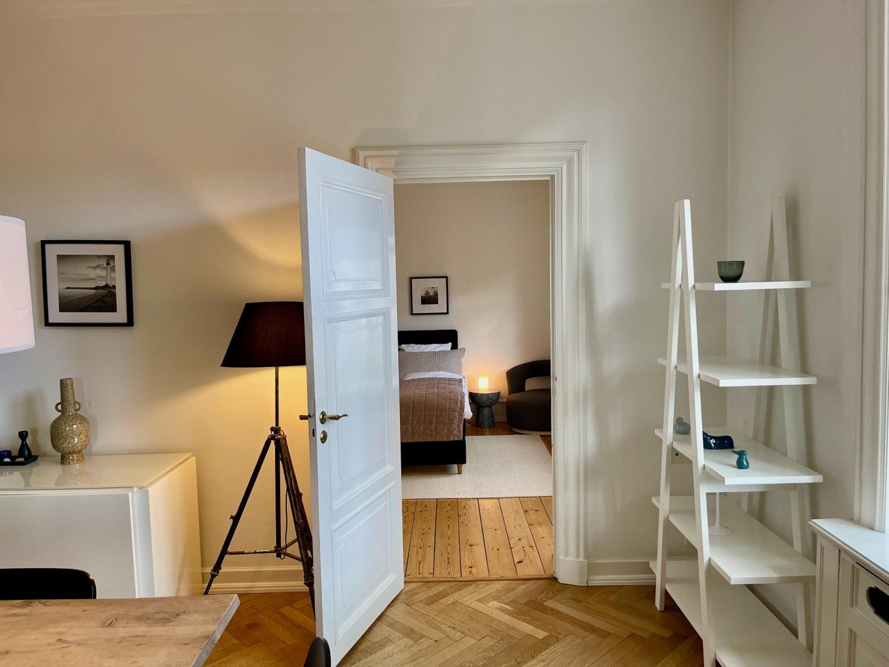 Large Flats in Central Copenhagen by Tivoli Gardens