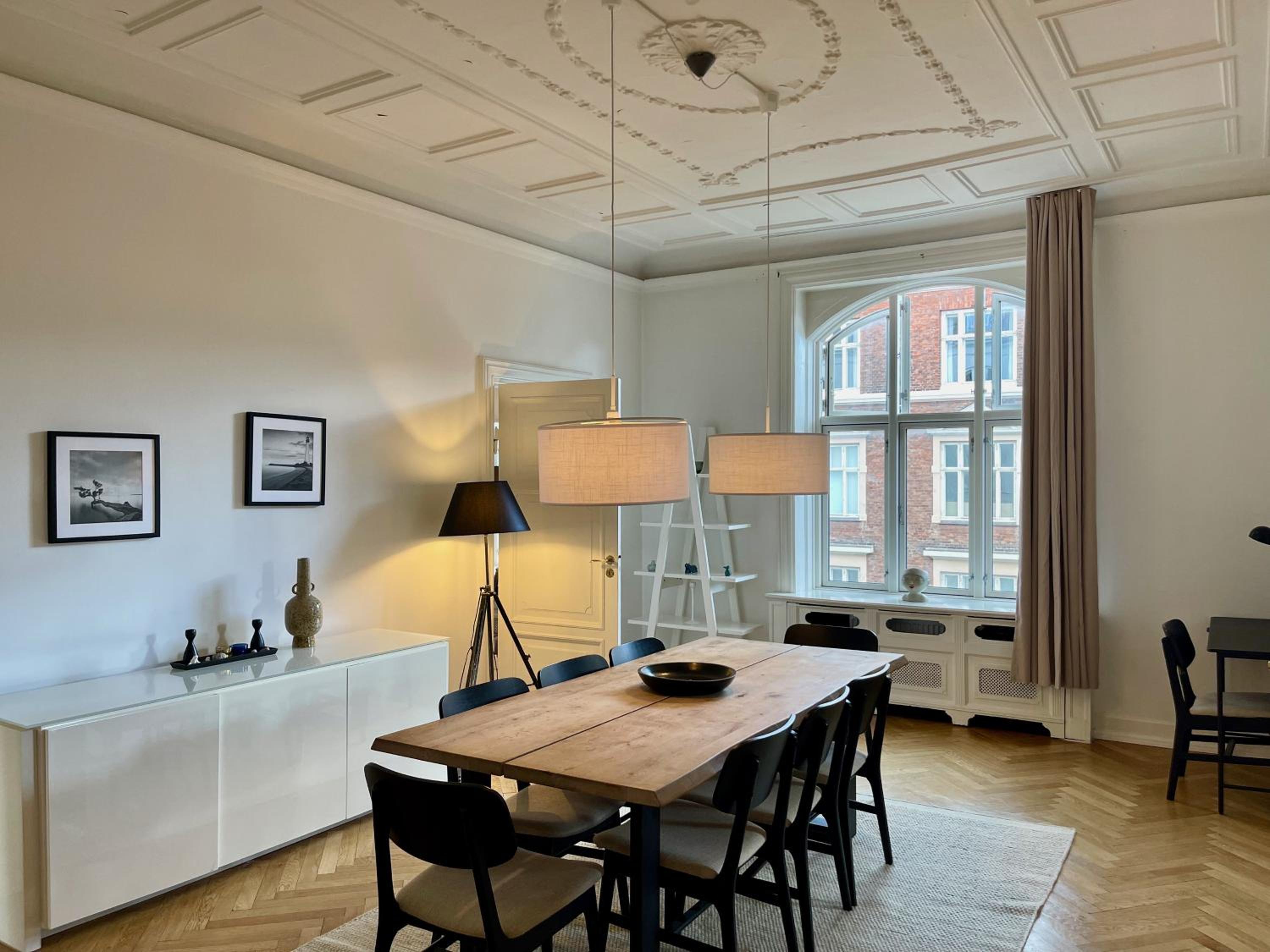 Large Flats in Central Copenhagen by Tivoli Gardens