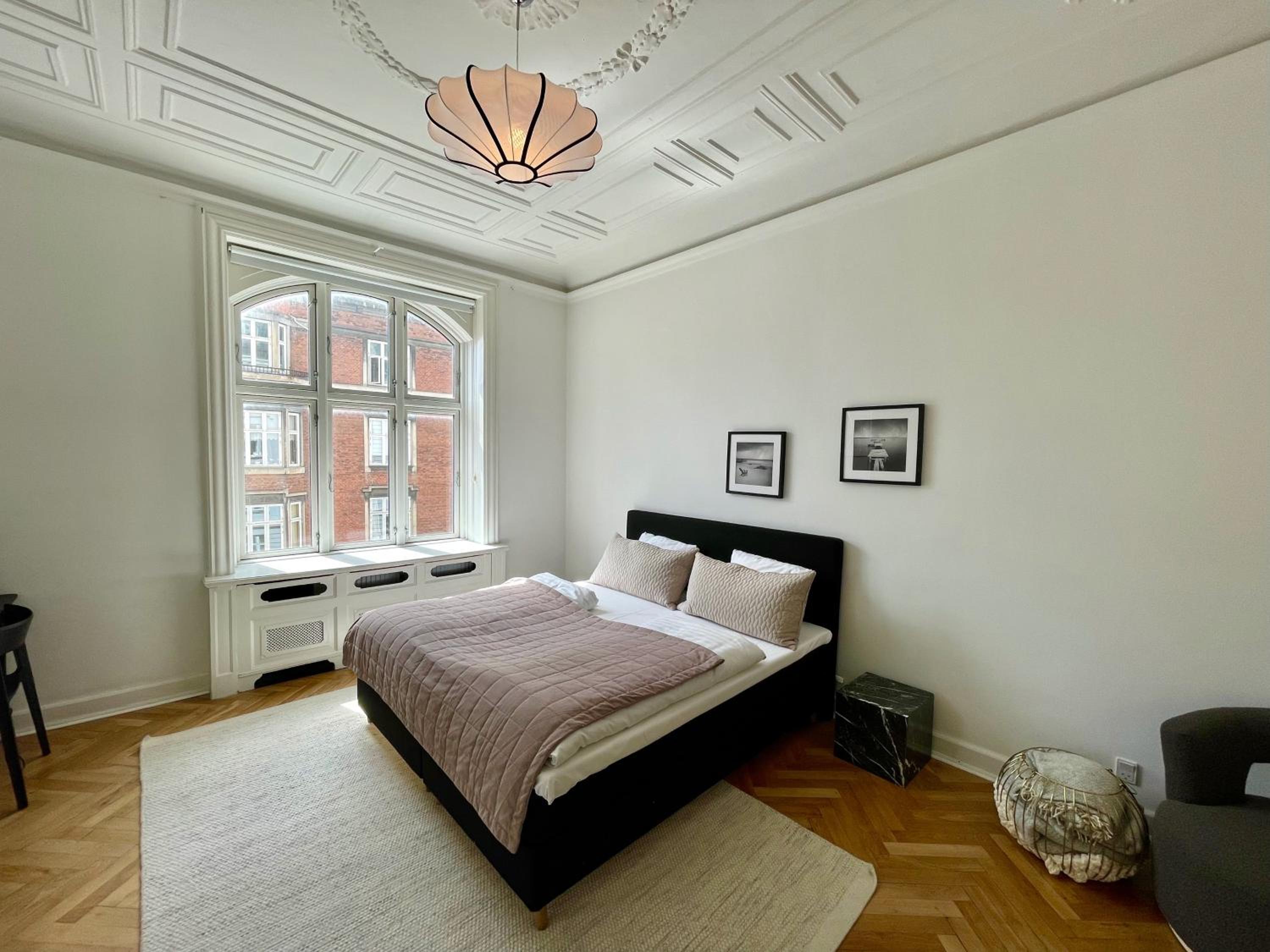 Large Flats in Central Copenhagen by Tivoli Gardens