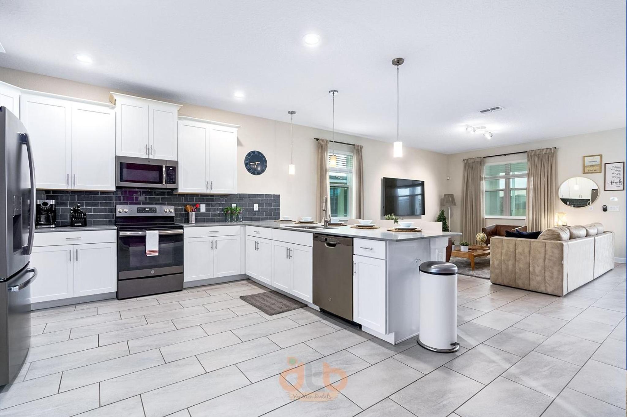 Luxury Lake View Themed Home w/Cinema near Disney view 5