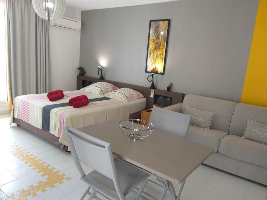 hotel room