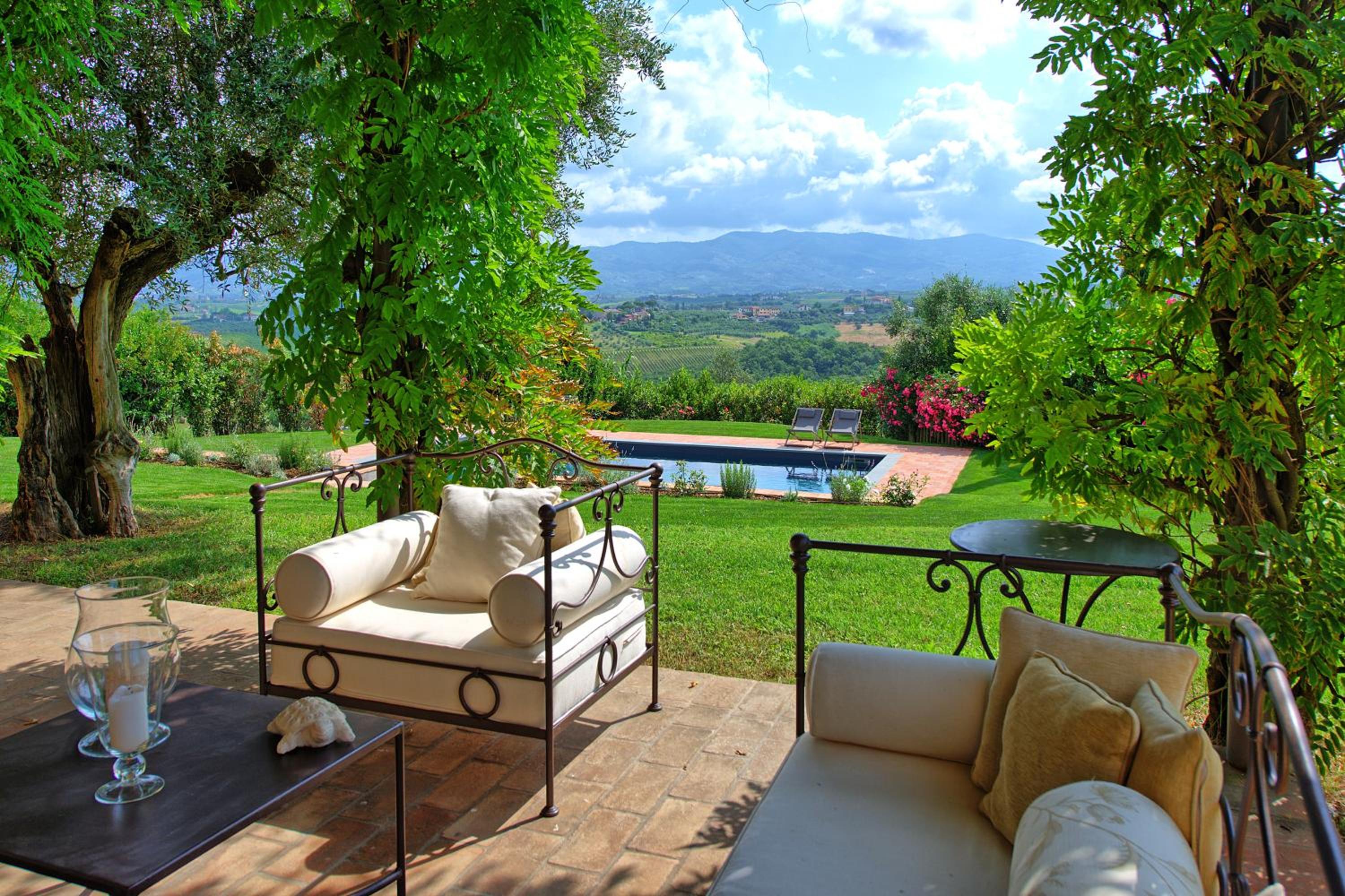 Villa Marliana by PosarelliVillas view 2
