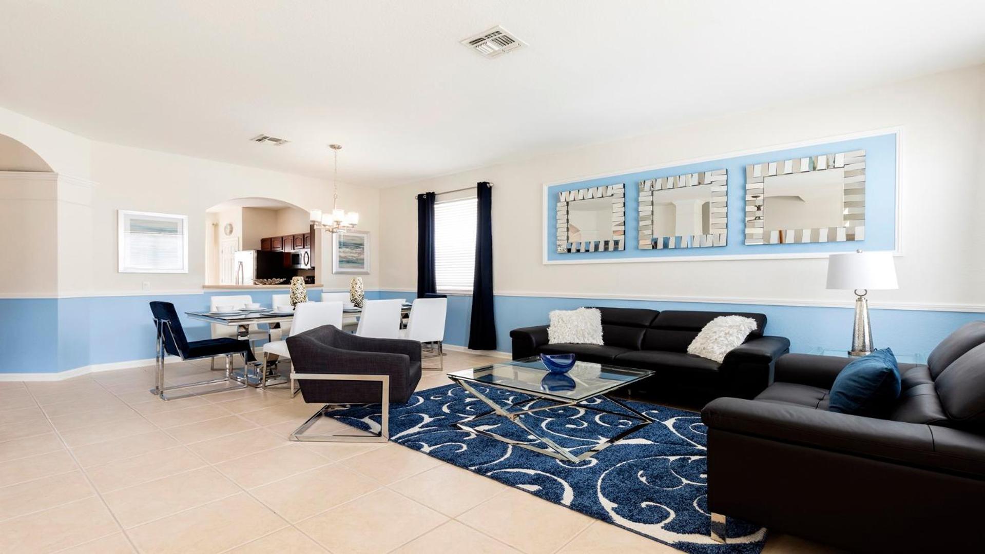 Cozy 6br Home w/ Private Pool Spa in Windsor Hills