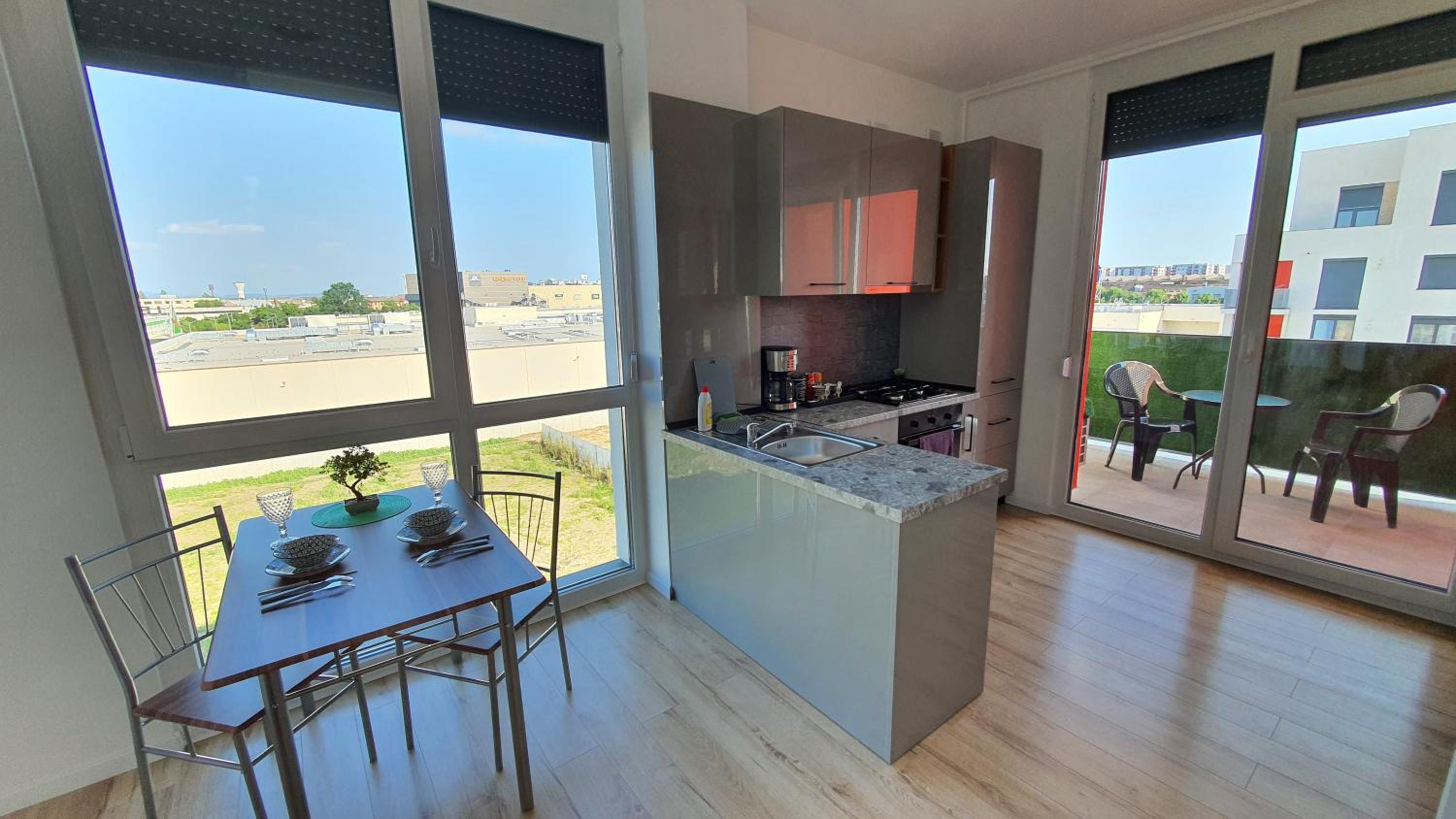 2023 ChrysFlatty4 City View Condo Ared-Atrium Mall view 2