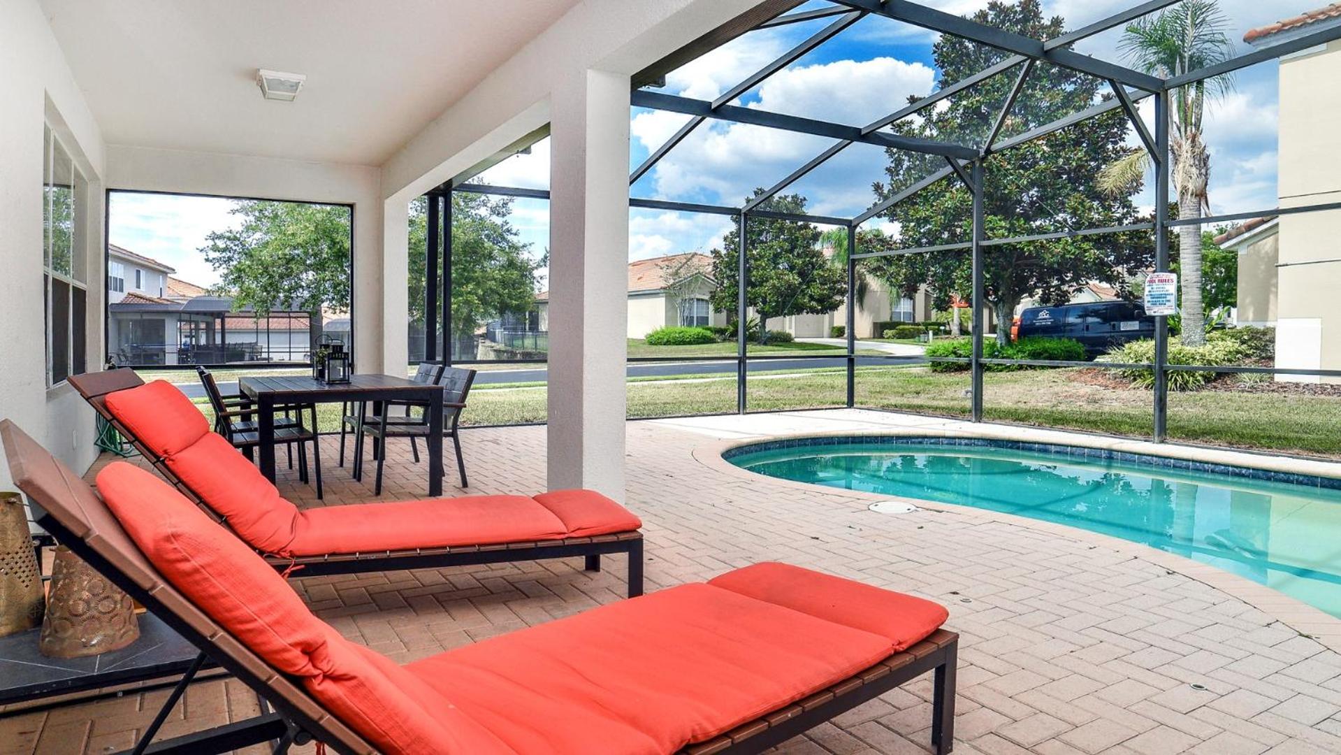 Home With Pool-SPA Game Room 2621