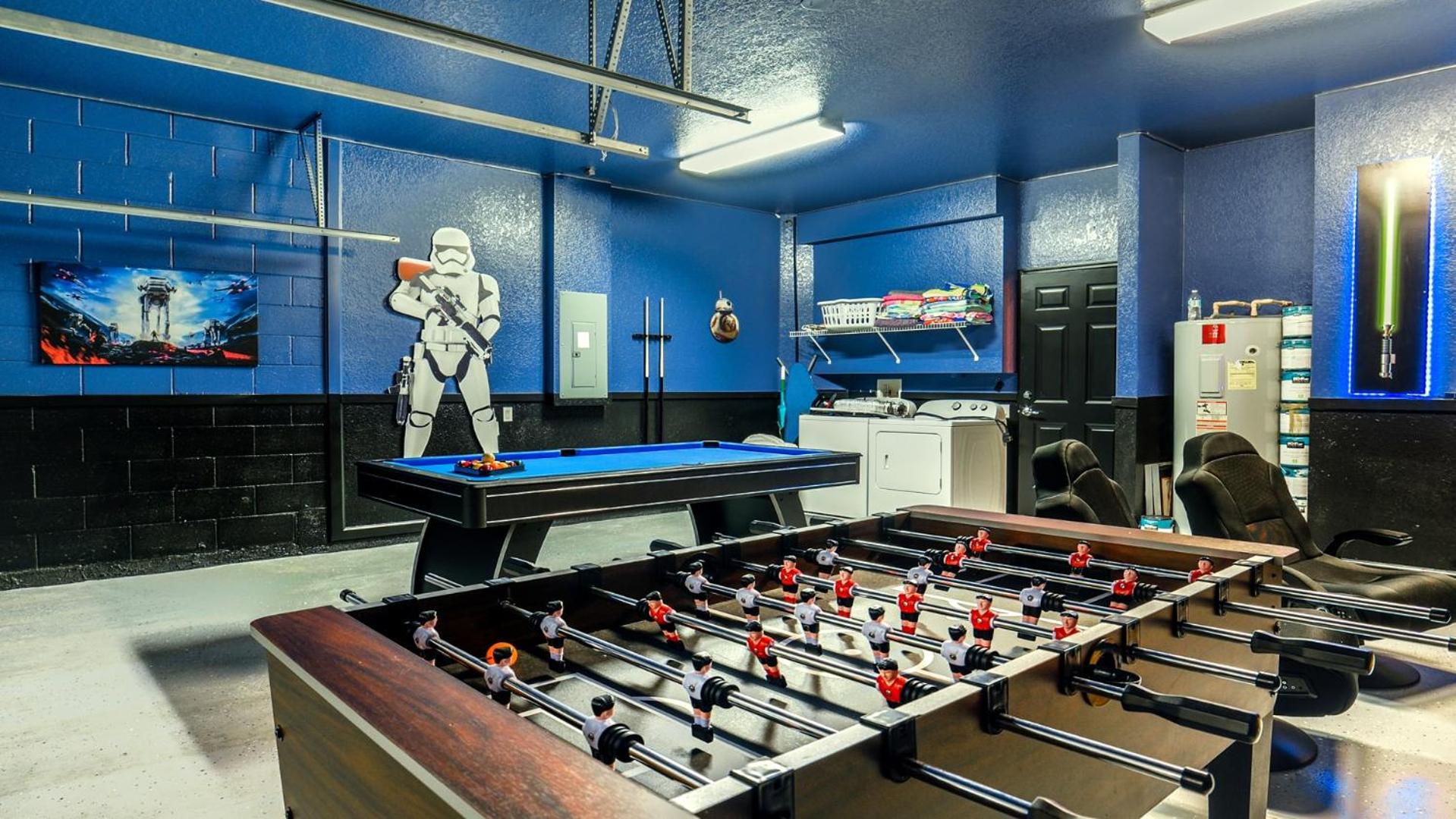 Home With Pool-SPA Game Room 2621