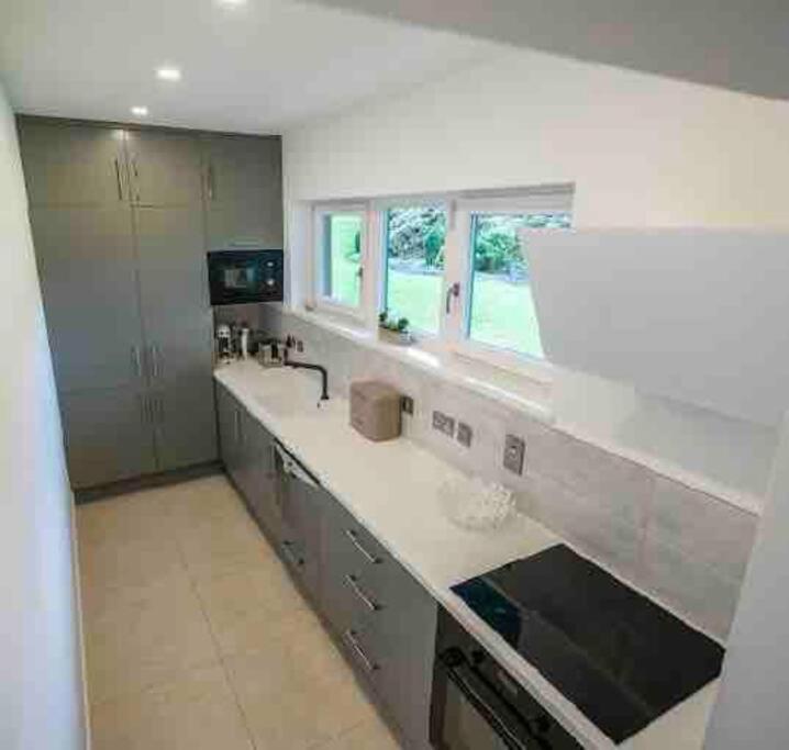 Beautiful garden apartment with private patio and garden view