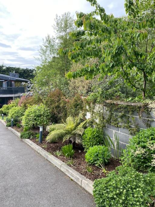 Beautiful garden apartment with private patio and garden view
