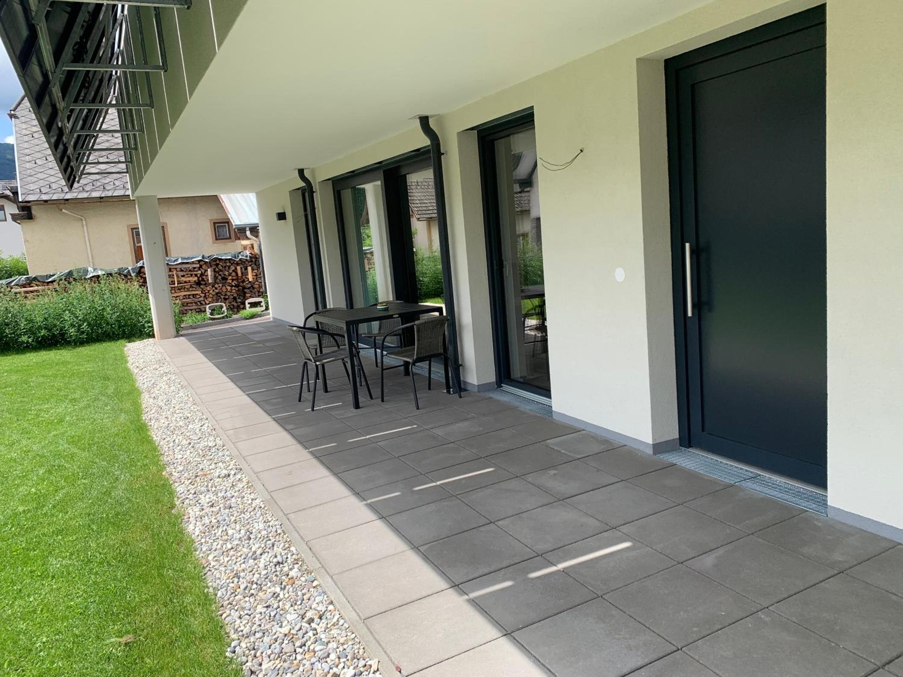 Ferienwohnung Siri Zentrum mit Garten