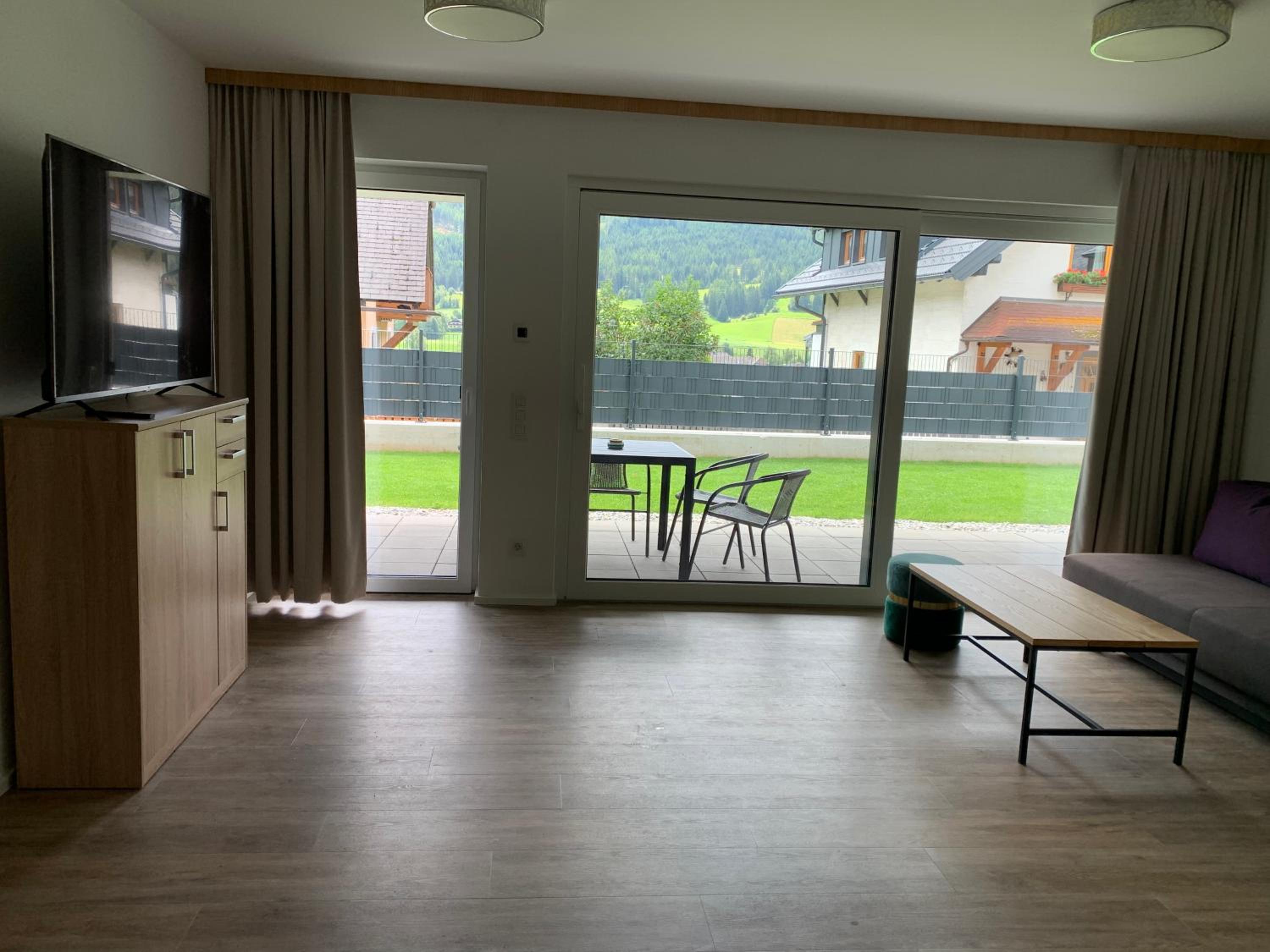 Ferienwohnung Siri Zentrum mit Garten